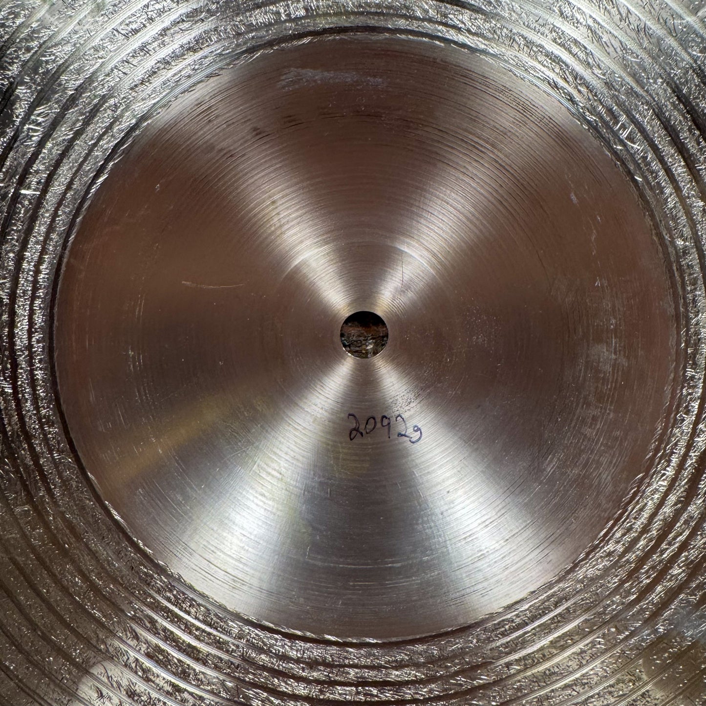 20" Sabian SR2 Thin Ride Cymbal 2092g *Video Demo*