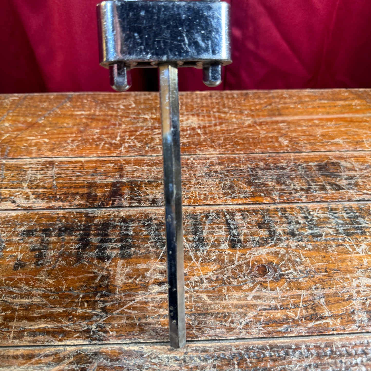 Vintage MIJ Double Tom Holder 10mm Rogers Swiv-O-Matic Style