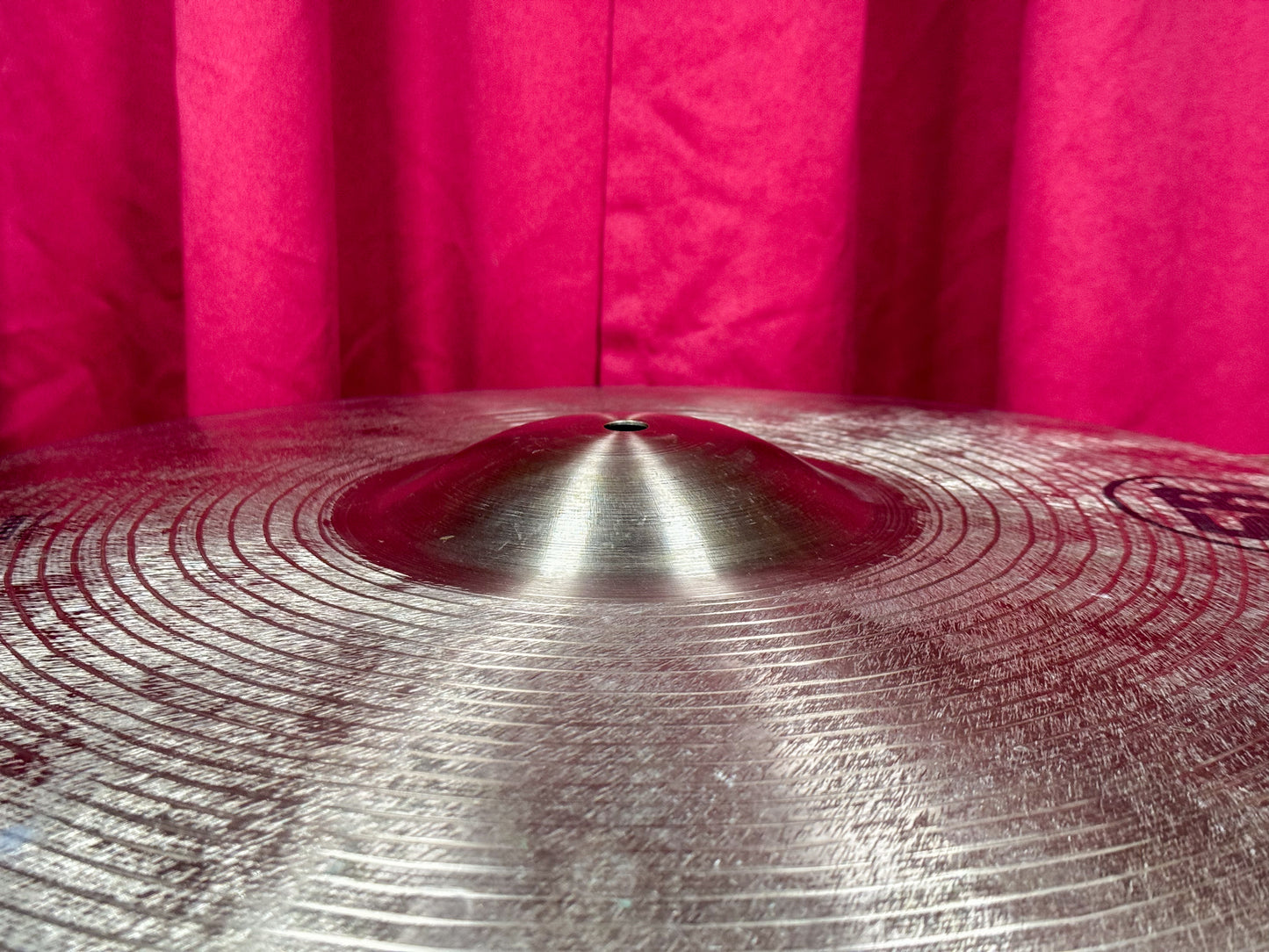 20" Sabian SR2 Thin Ride Cymbal 2092g *Video Demo*