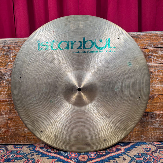 20" Istanbul Agop Mehmet Pre-Split Medium Ride Cymbal 2420g *Video Demo*