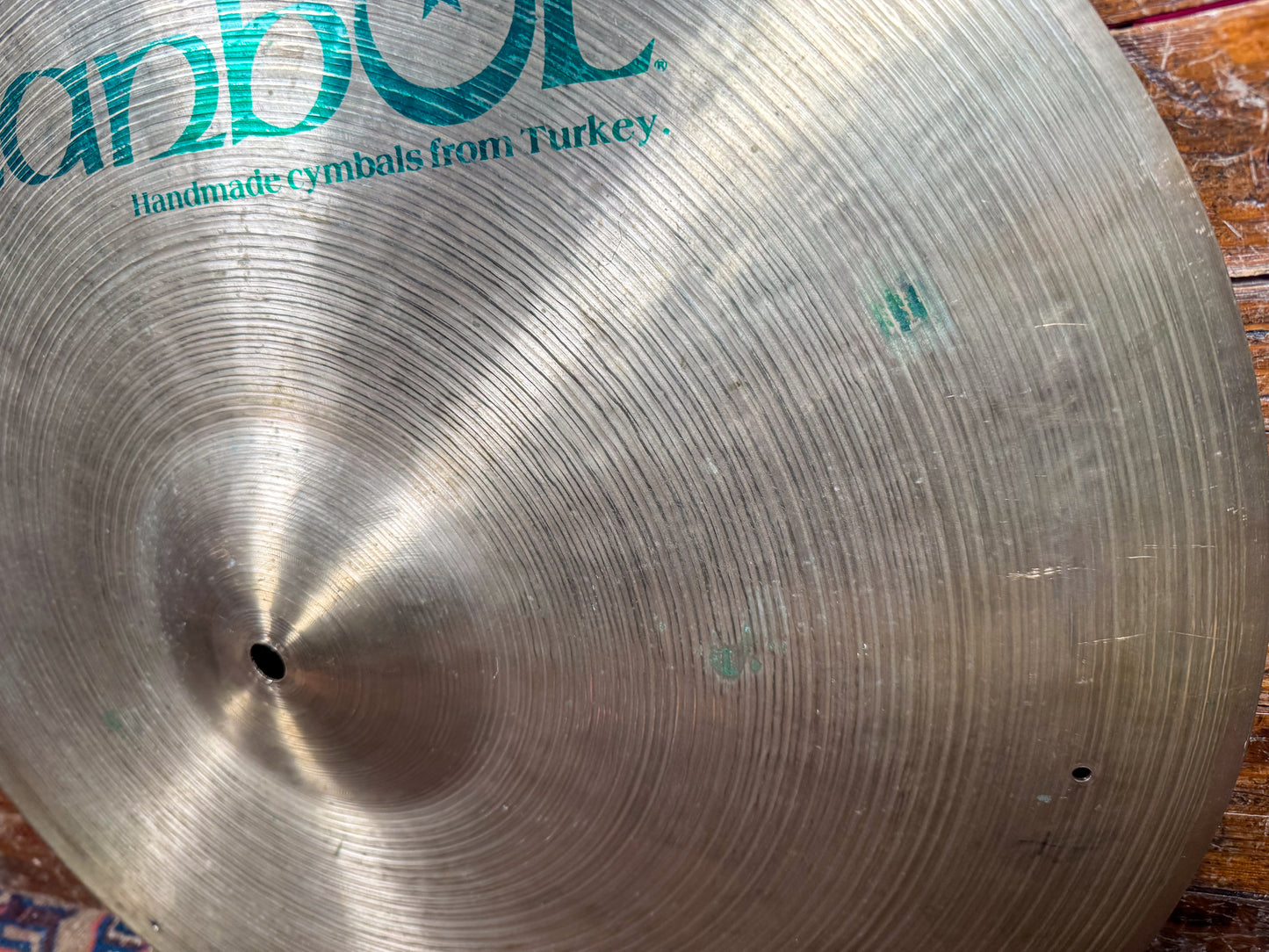 20" Istanbul Agop Mehmet Pre-Split Medium Ride Cymbal 2420g *Video Demo*
