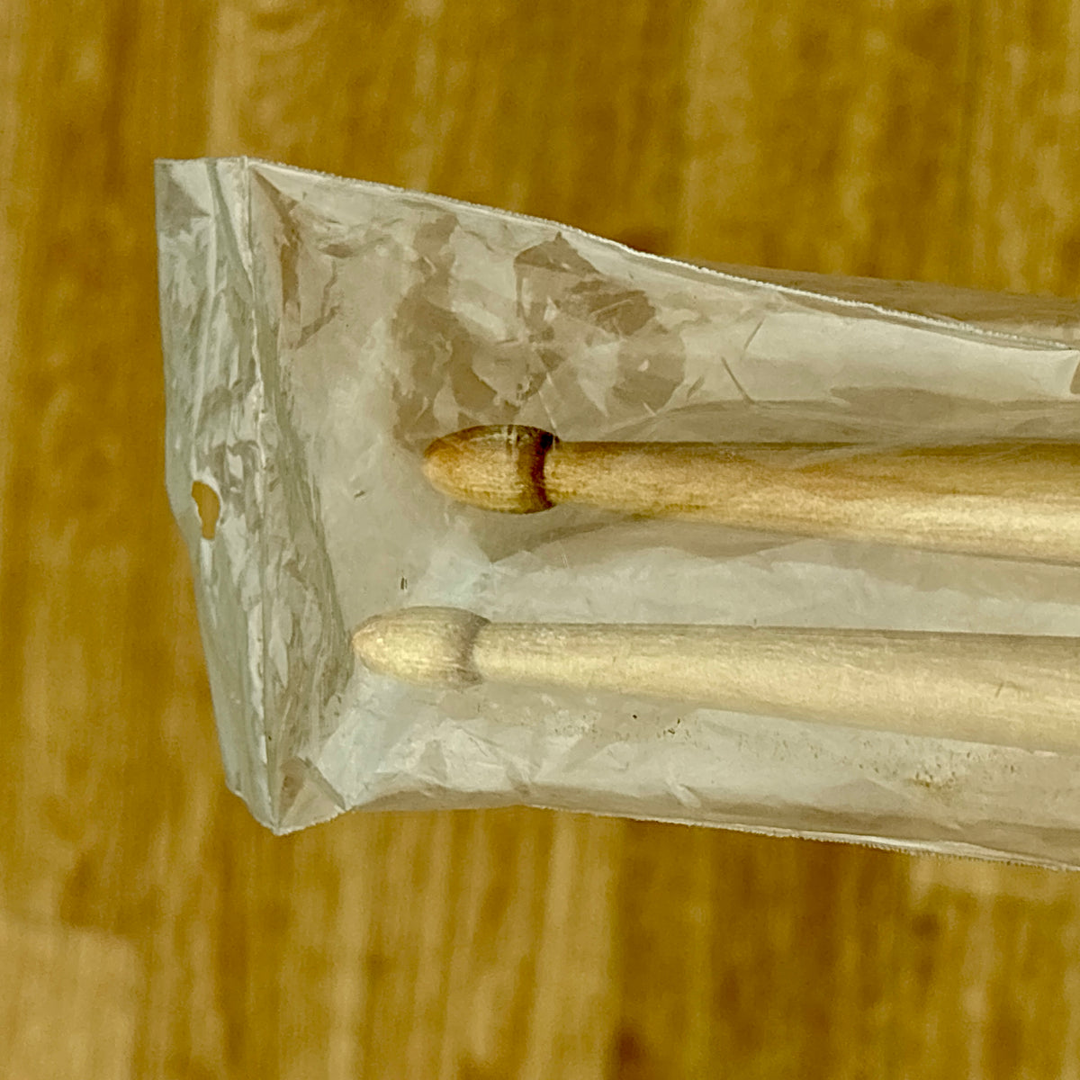 1960s N.O.S. Slingerland Sonny Igoe 18A Wood Tip Drum Sticks w/ Original Bag