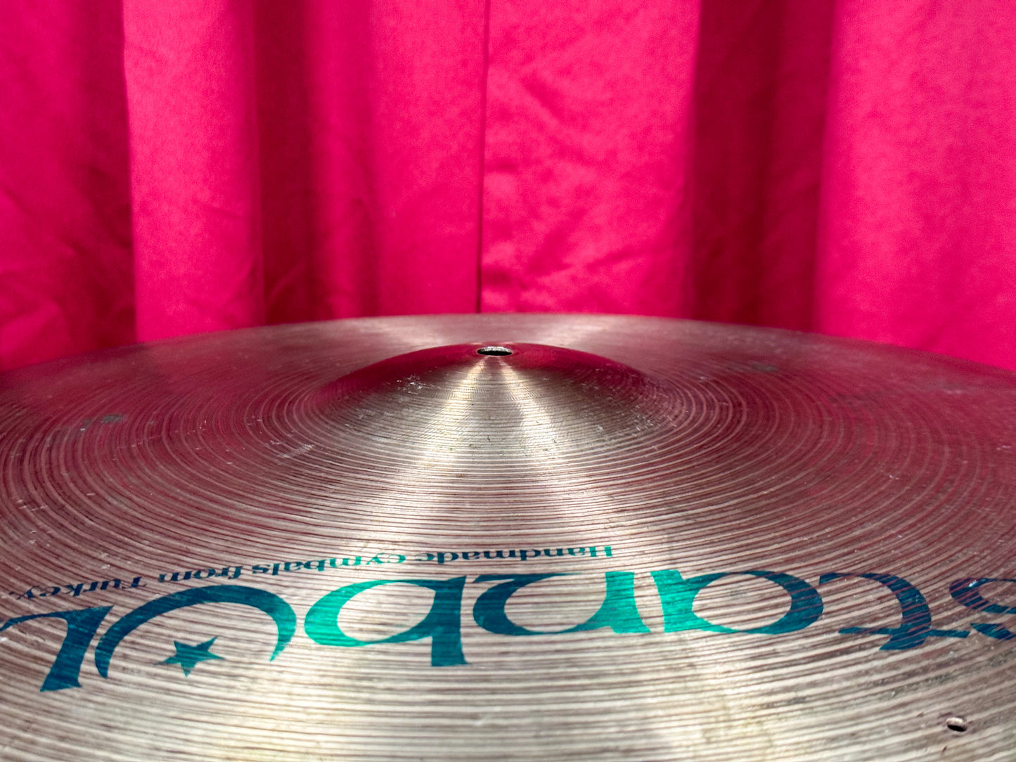 20" Istanbul Agop Mehmet Pre-Split Medium Ride Cymbal 2420g *Video Demo*
