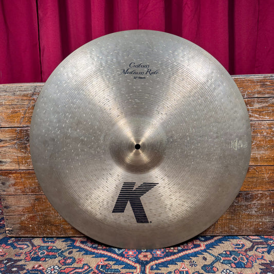 22" Zildjian K Custom Medium Ride Cymbal 3200g *Video Demo*