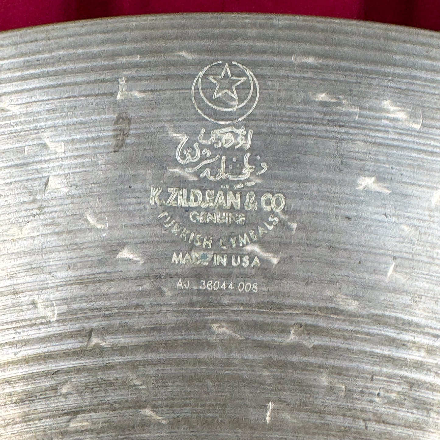 22" Zildjian K Custom Medium Ride Cymbal 3200g *Video Demo*