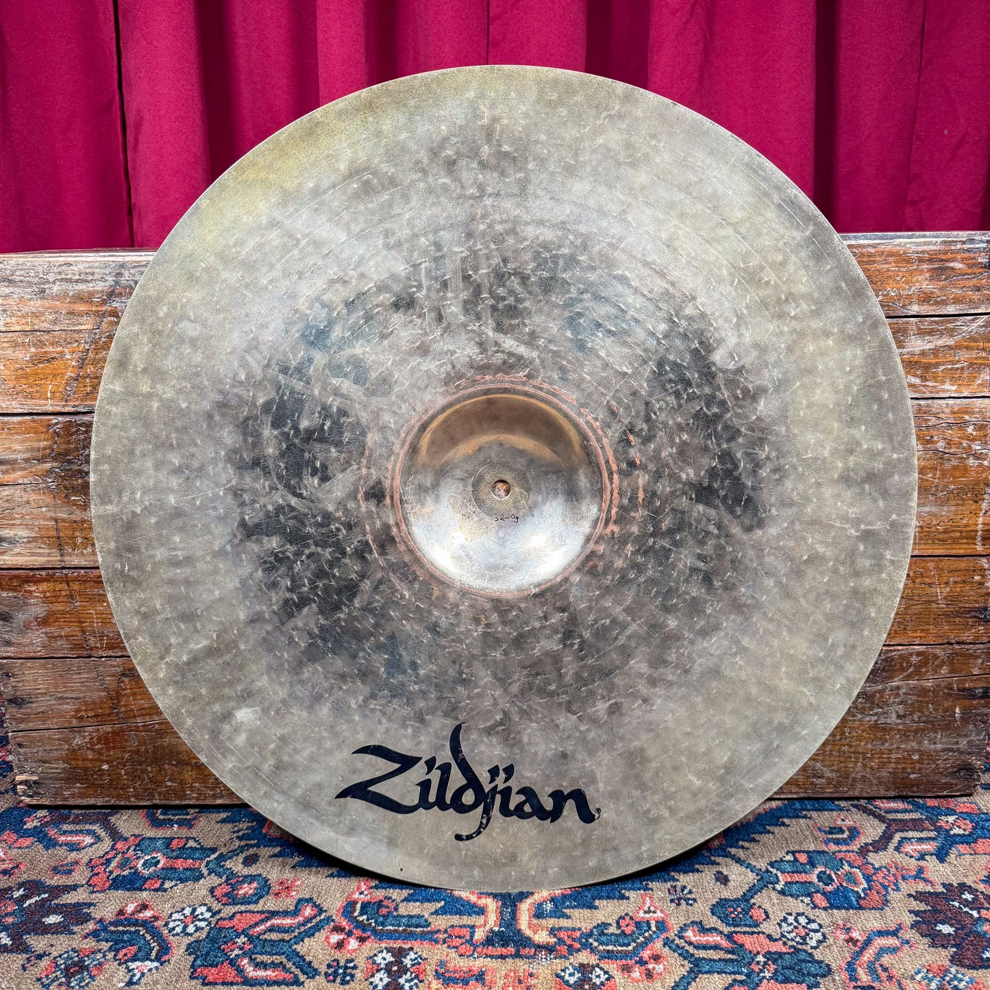 22" Zildjian K Custom Medium Ride Cymbal 3200g *Video Demo*