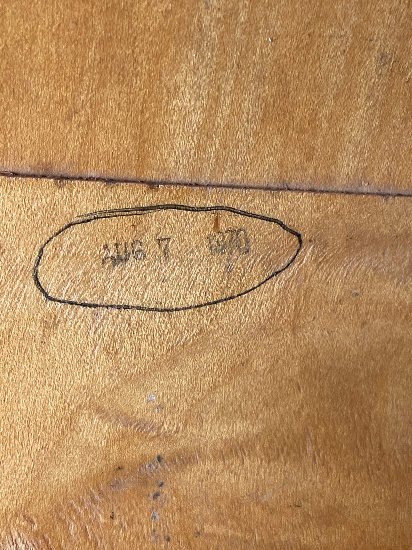 1970s Ludwig Big Beat Drum Set Citrus Mod 22/12/13/16 Bun E. Carlos