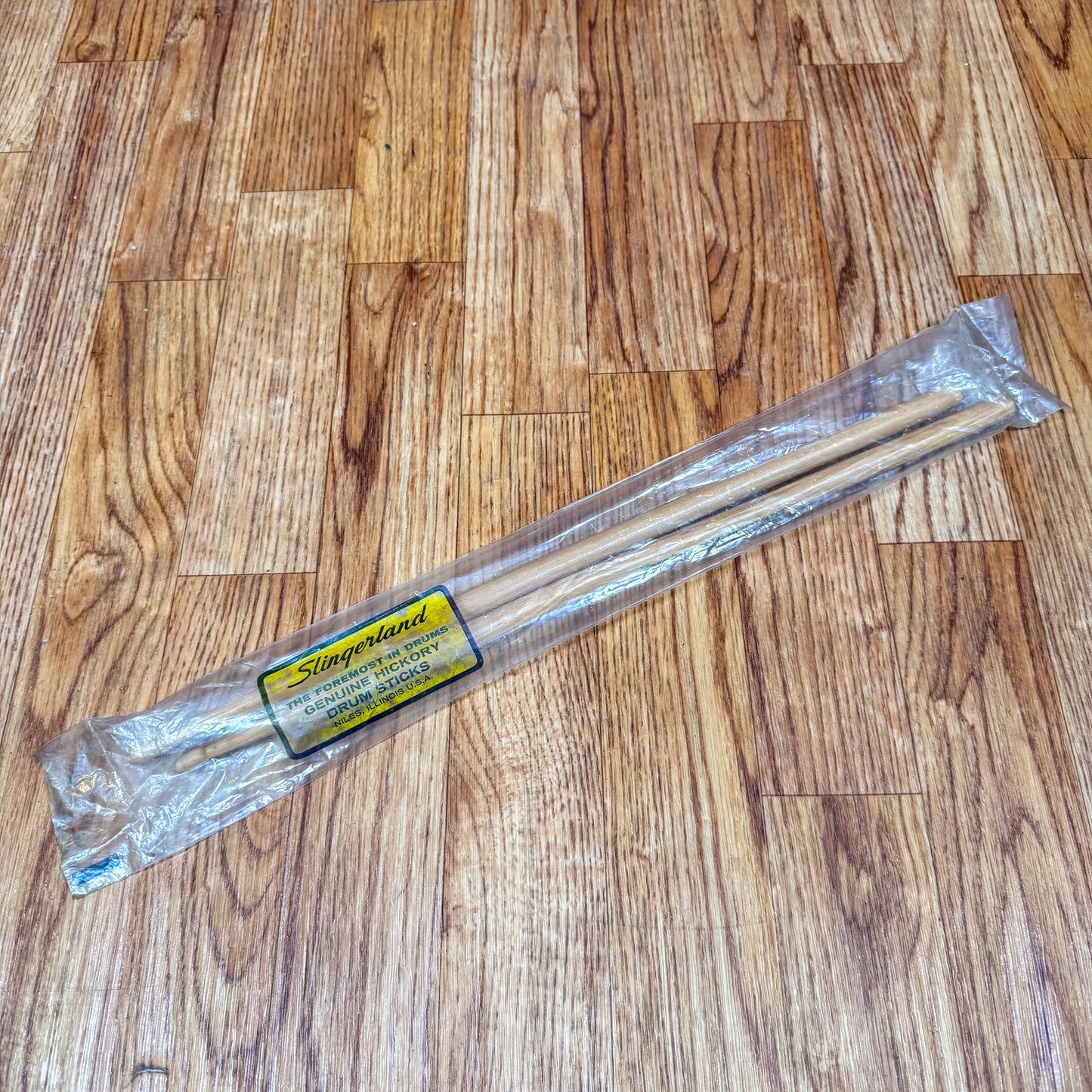 1960s N.O.S. Slingerland Barrett Deems 19A Wood Tip Drum Sticks