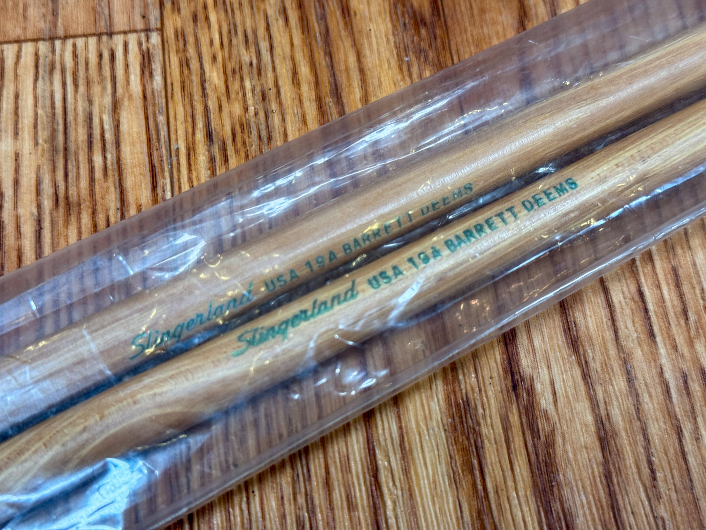 1960s N.O.S. Slingerland Barrett Deems 19A Wood Tip Drum Sticks