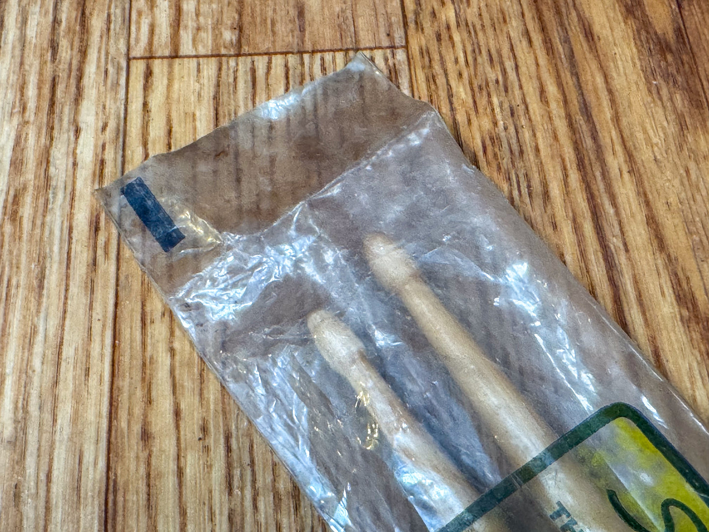 1960s N.O.S. Slingerland Barrett Deems 19A Wood Tip Drum Sticks