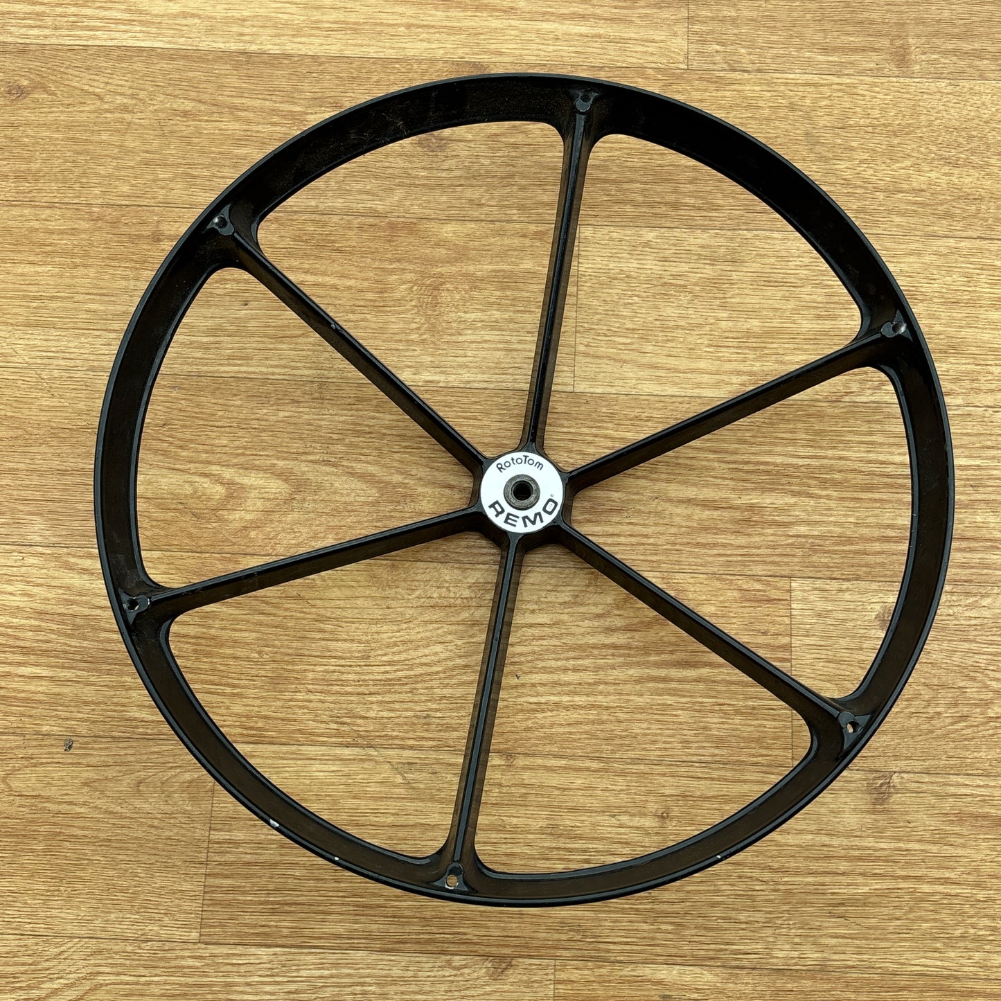14" Remo RotoTom Outer Frame Black Roto Tom
