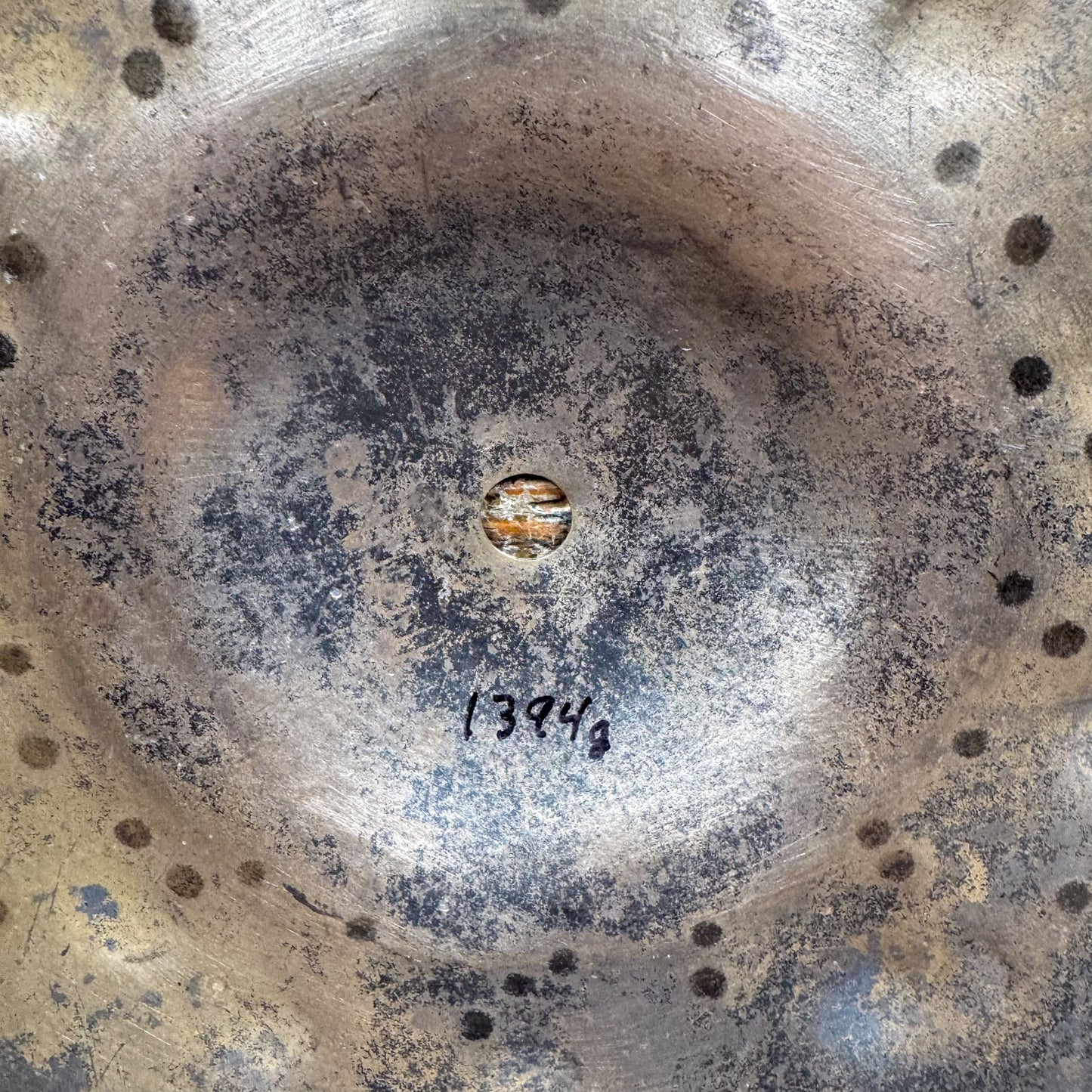 20" Istanbul Agop Xist Dry Dark Crash Cymbal 1394g *Video Demo*