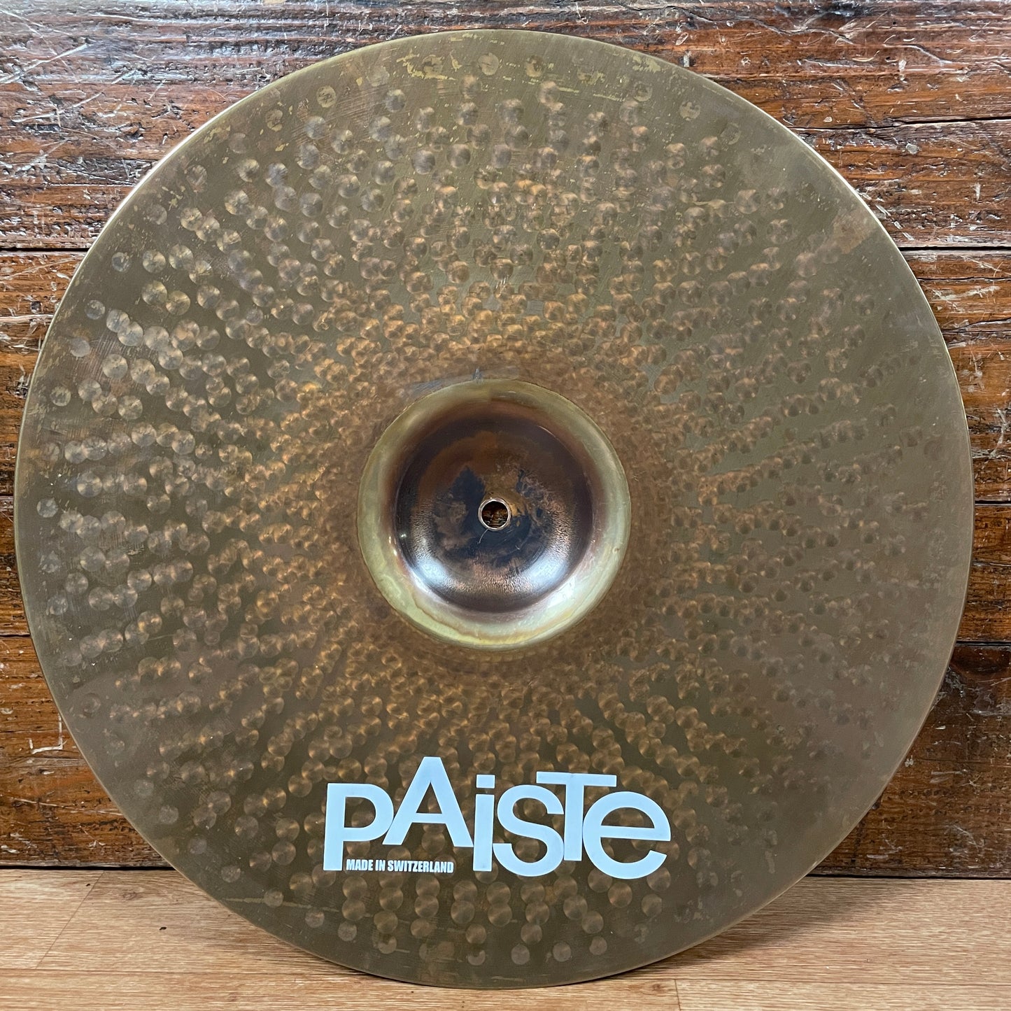 17" Paiste Rude Thin Crash Cymbal 1366g