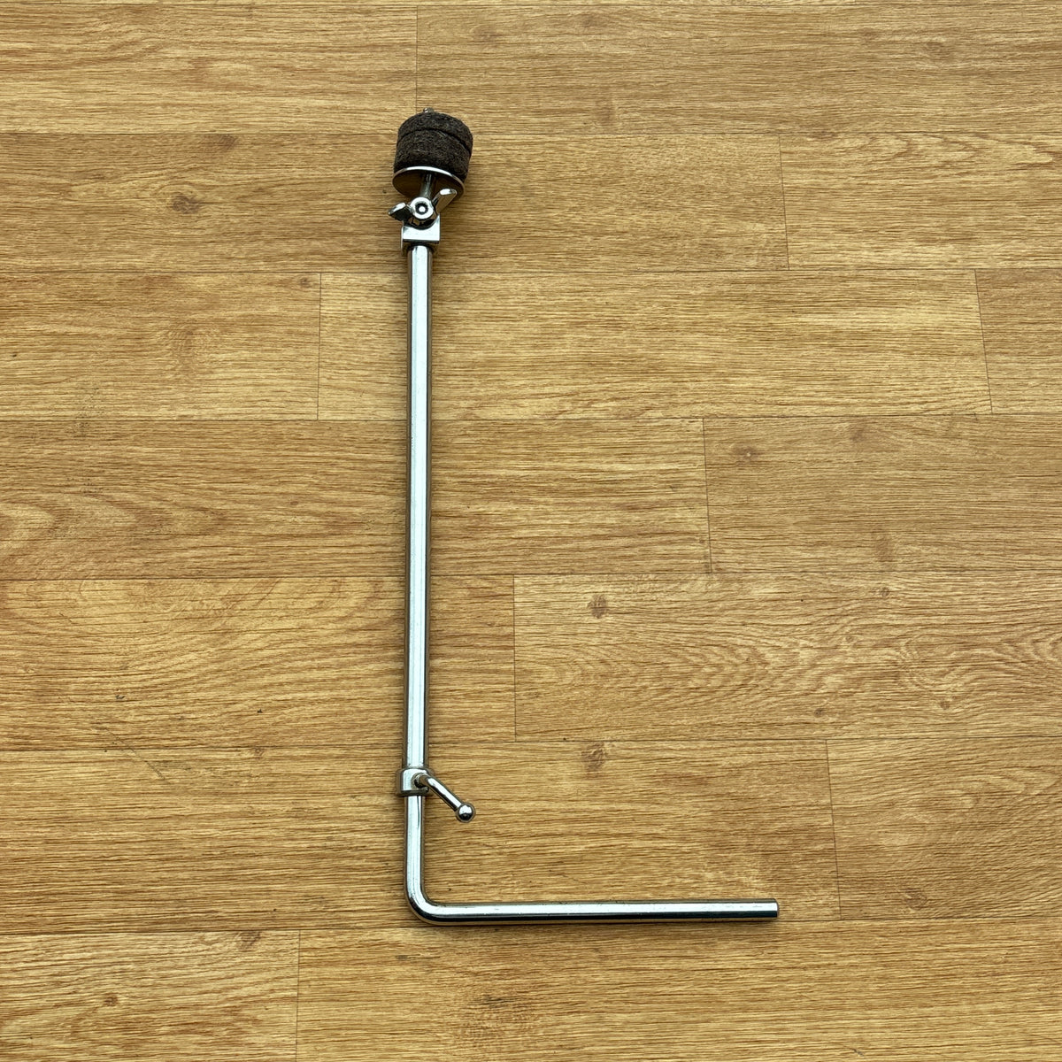 1950s WFL Ludwig Adjustable L-Arm Cymbal Holder No. 1372 Chrome