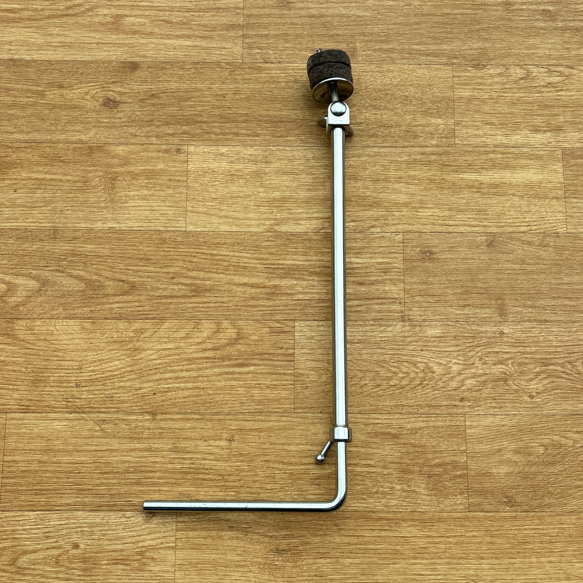 1950s WFL Ludwig Adjustable L-Arm Cymbal Holder No. 1372 Chrome