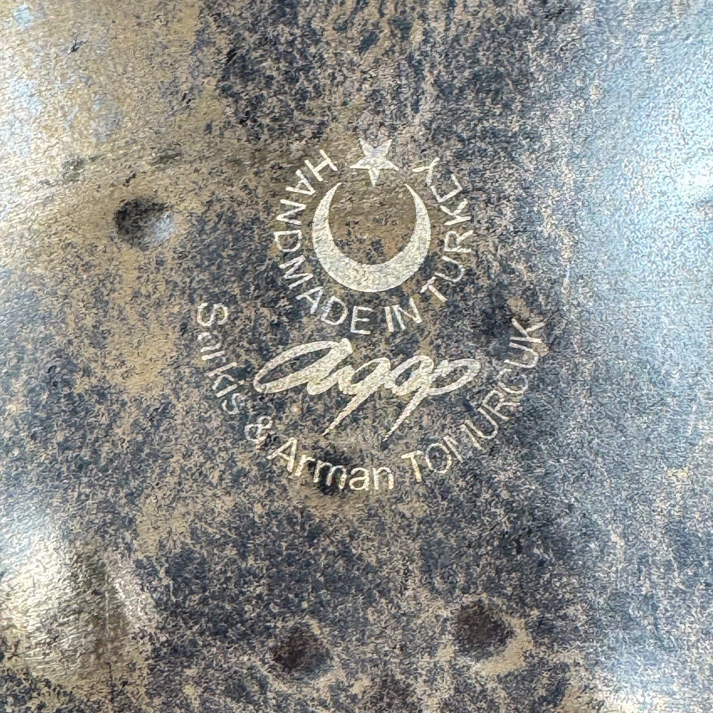 20" Istanbul Agop Xist Dry Dark Crash Cymbal 1366g *Video Demo*