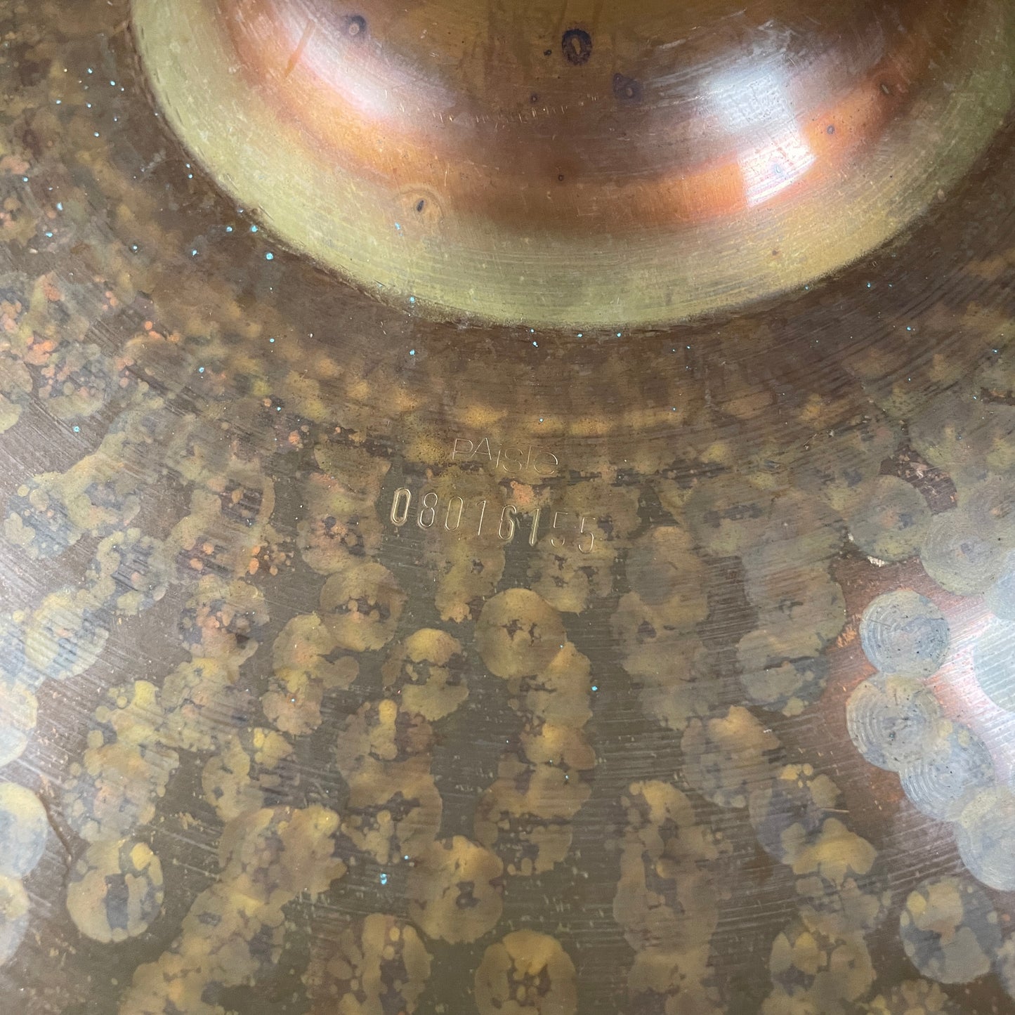 17" Paiste Rude Thin Crash Cymbal 1366g