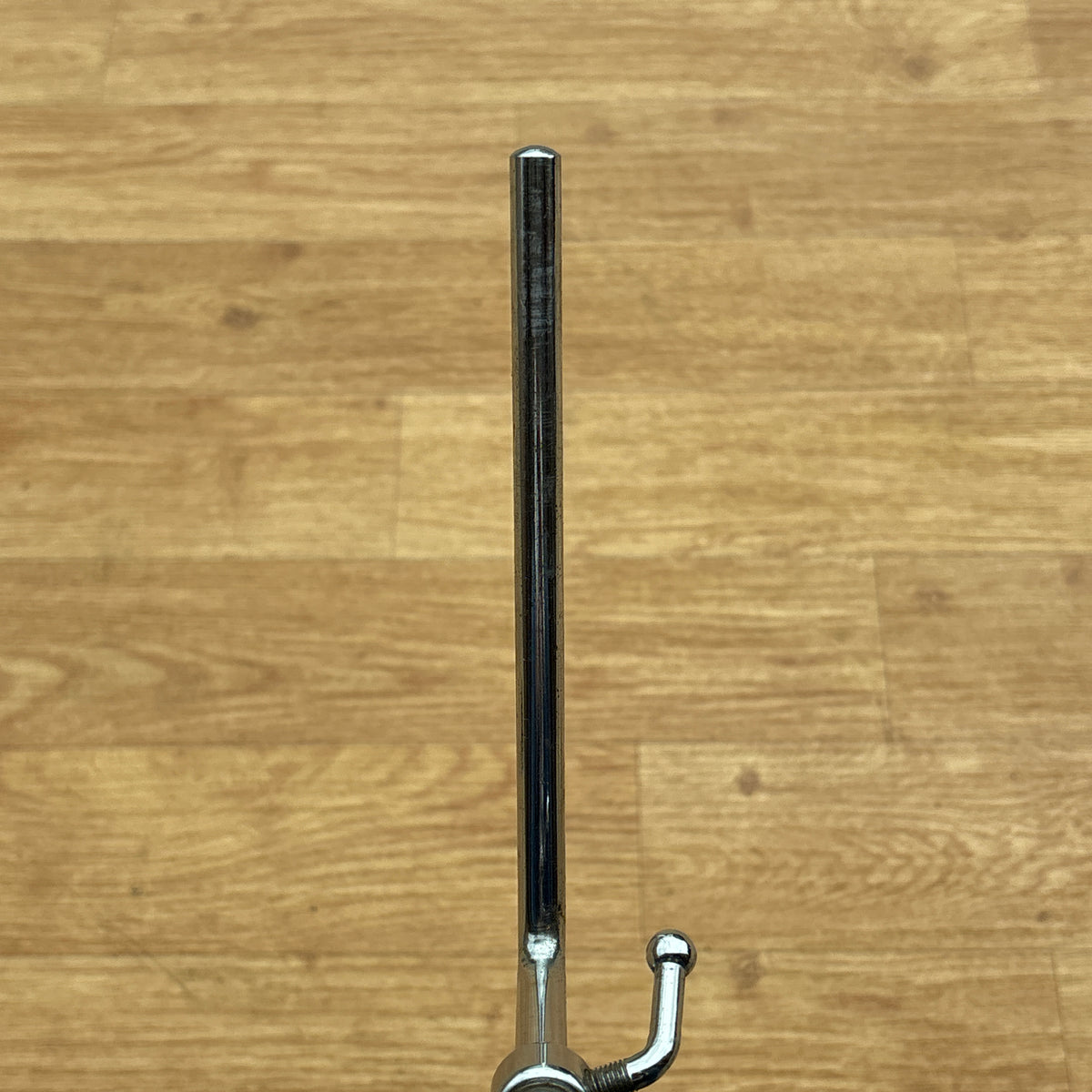 1950s WFL Ludwig Adjustable L-Arm Cymbal Holder No. 1372 Chrome