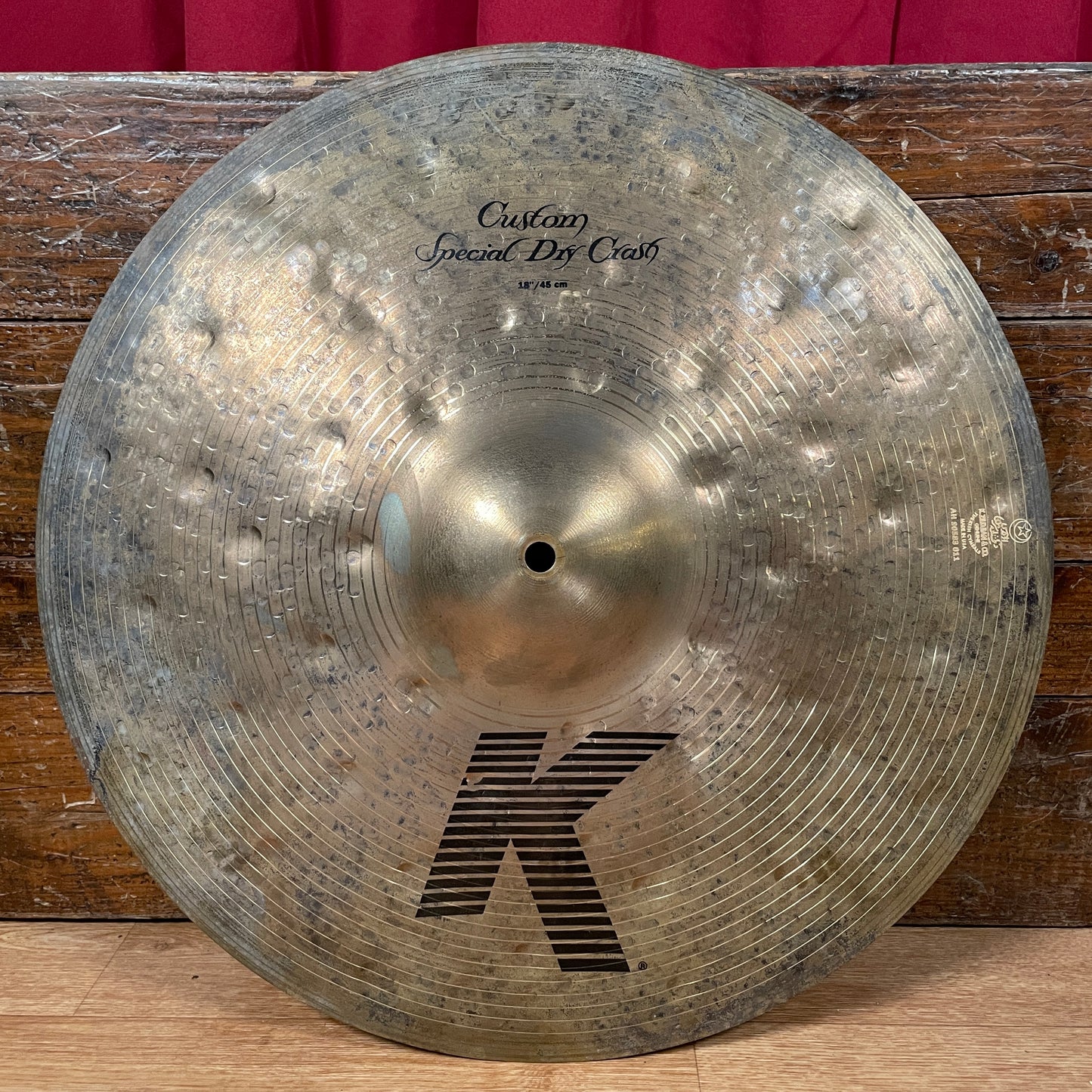 18" Zildjian K Custom Special Dry Crash Cymbal 1322g *Video Demo*