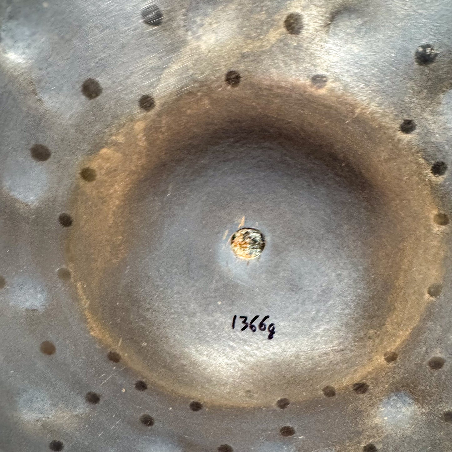 20" Istanbul Agop Xist Dry Dark Crash Cymbal 1366g *Video Demo*