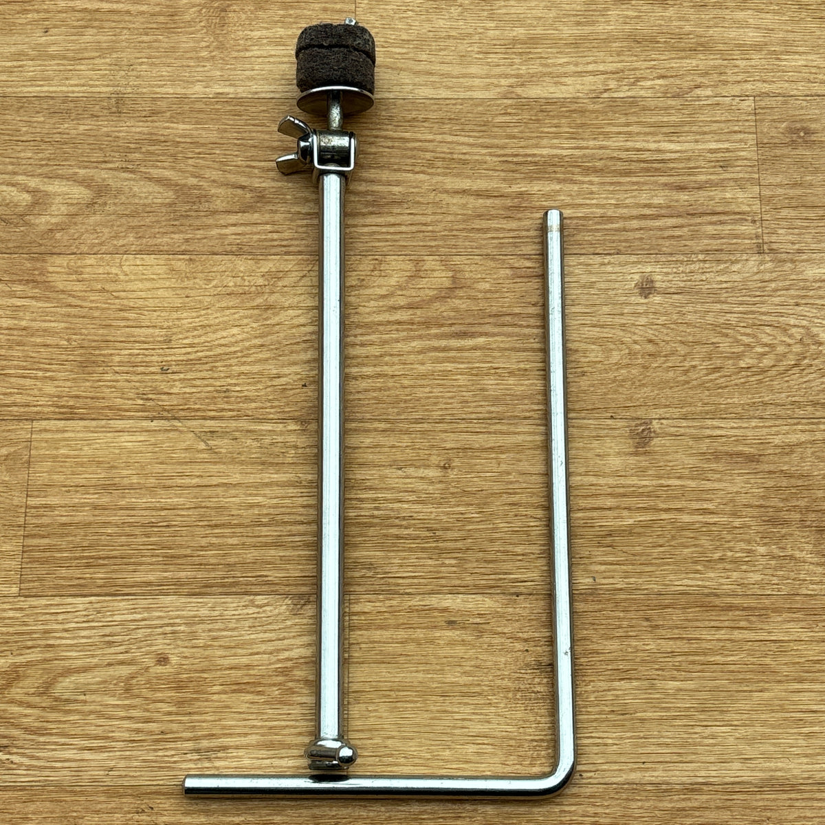 1950s WFL Ludwig Adjustable L-Arm Cymbal Holder No. 1372 Chrome