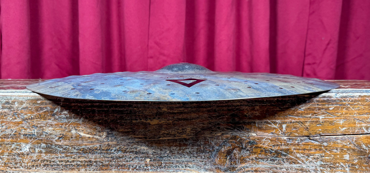 20" Istanbul Agop Xist Dry Dark Crash Cymbal 1366g *Video Demo*