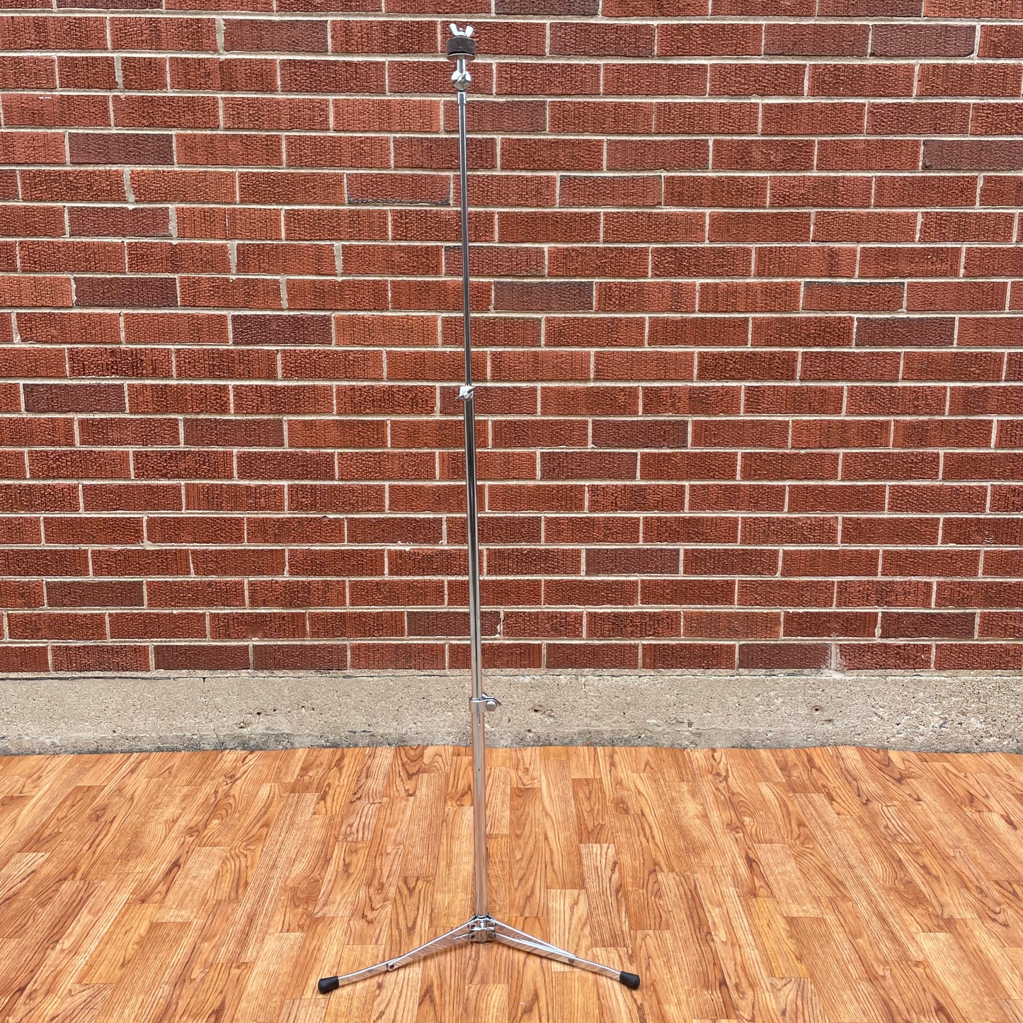 1960s Ludwig Round Tilter 1400 Straight Flat Base Cymbal Stand #2