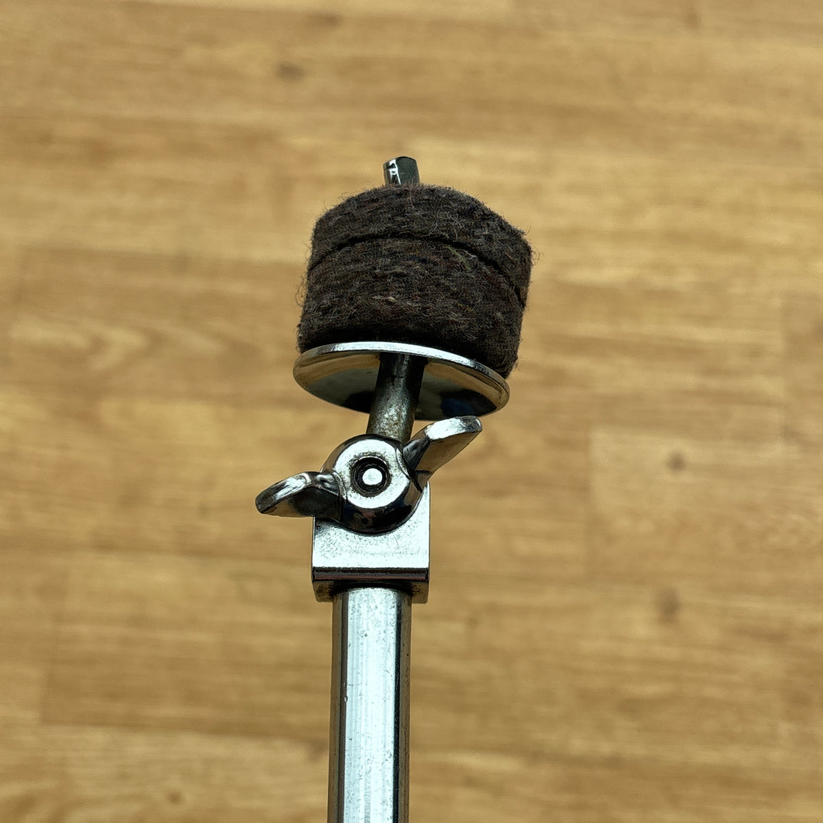 1950s WFL Ludwig Adjustable L-Arm Cymbal Holder No. 1372 Chrome