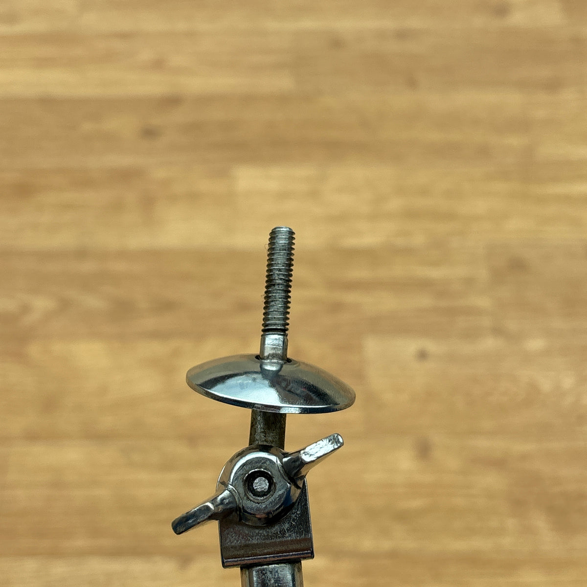1950s WFL Ludwig Adjustable L-Arm Cymbal Holder No. 1372 Chrome