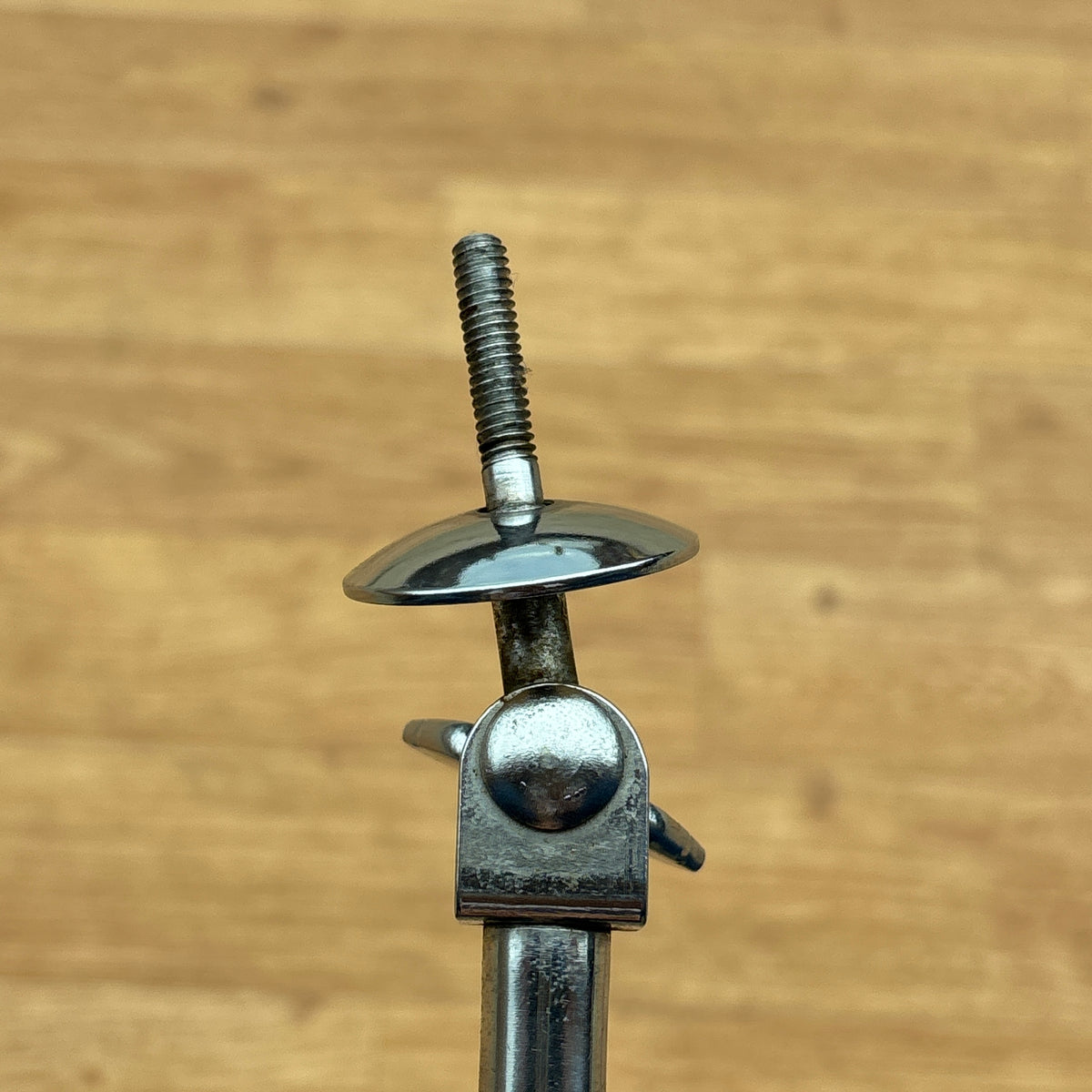 1950s WFL Ludwig Adjustable L-Arm Cymbal Holder No. 1372 Chrome
