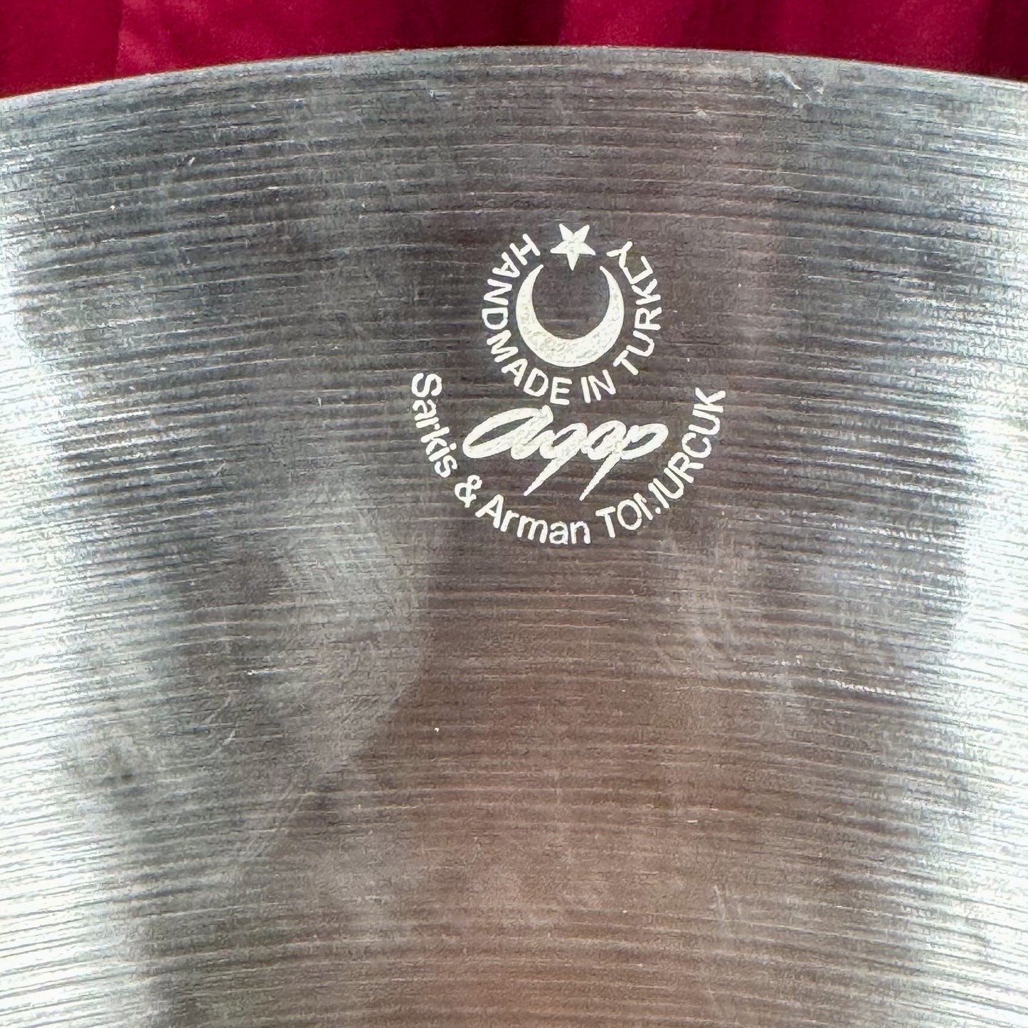 24" Istanbul Agop Joey Waronker Signature Ride Cymbal 3378g *Video Demo*