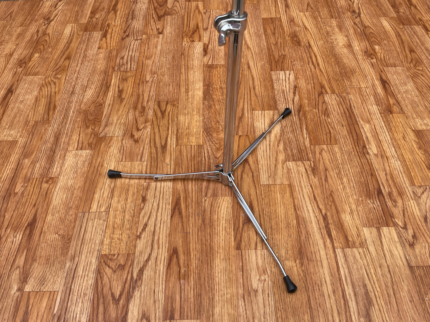1960s Ludwig Round Tilter 1400 Straight Flat Base Cymbal Stand #2