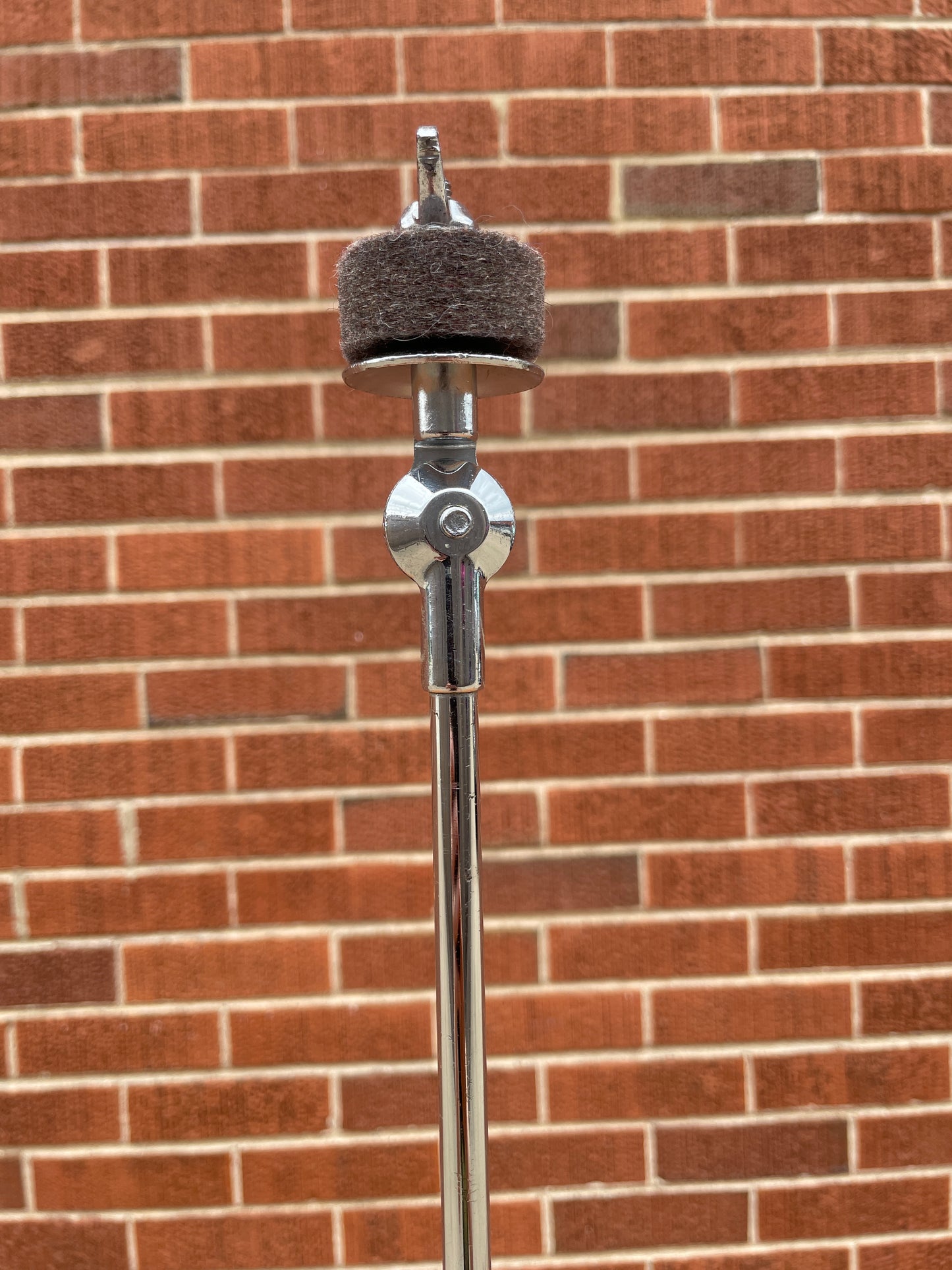 1960s Ludwig Round Tilter 1400 Straight Flat Base Cymbal Stand #2