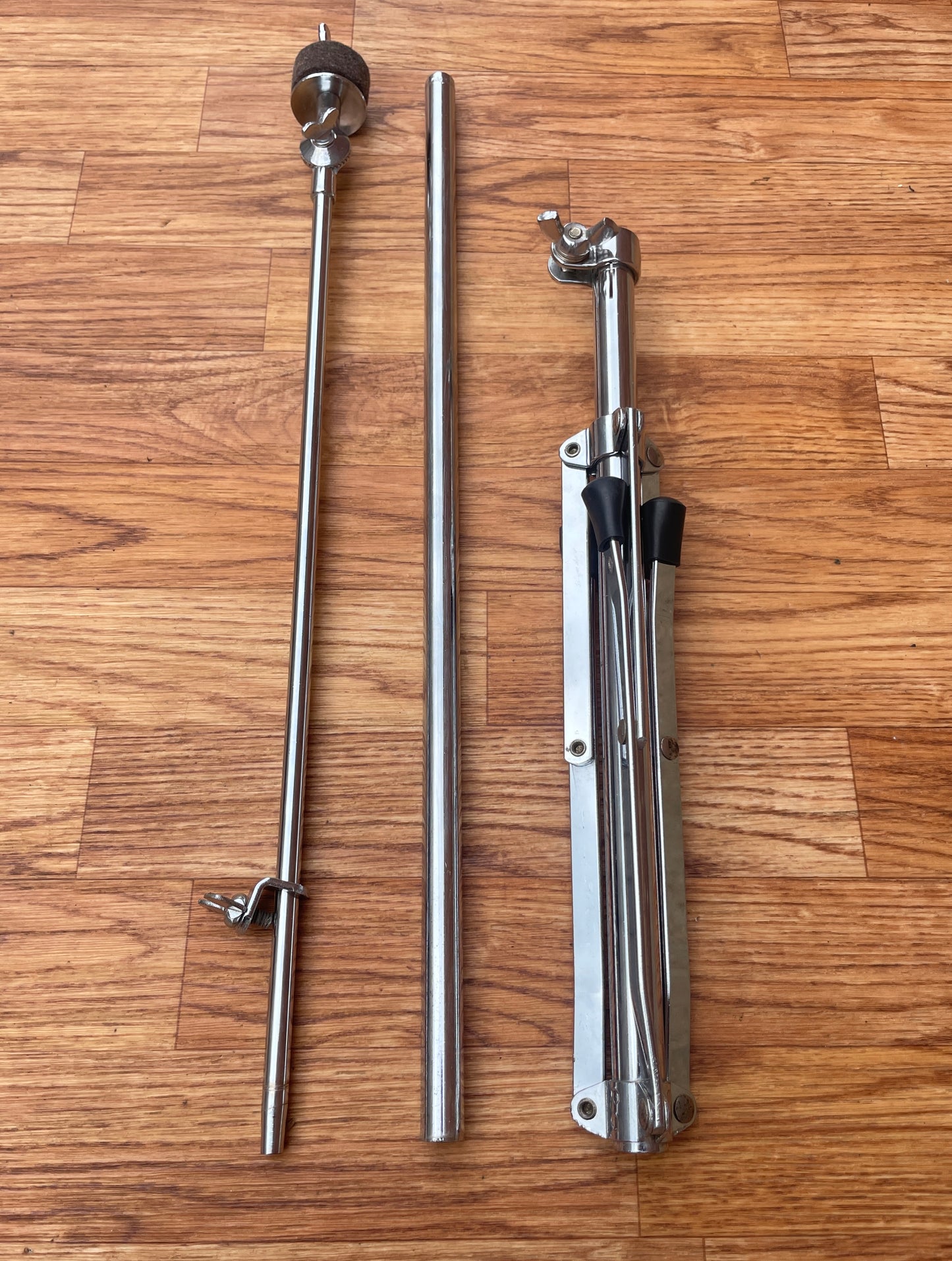 1960s Ludwig Round Tilter 1400 Straight Flat Base Cymbal Stand #2