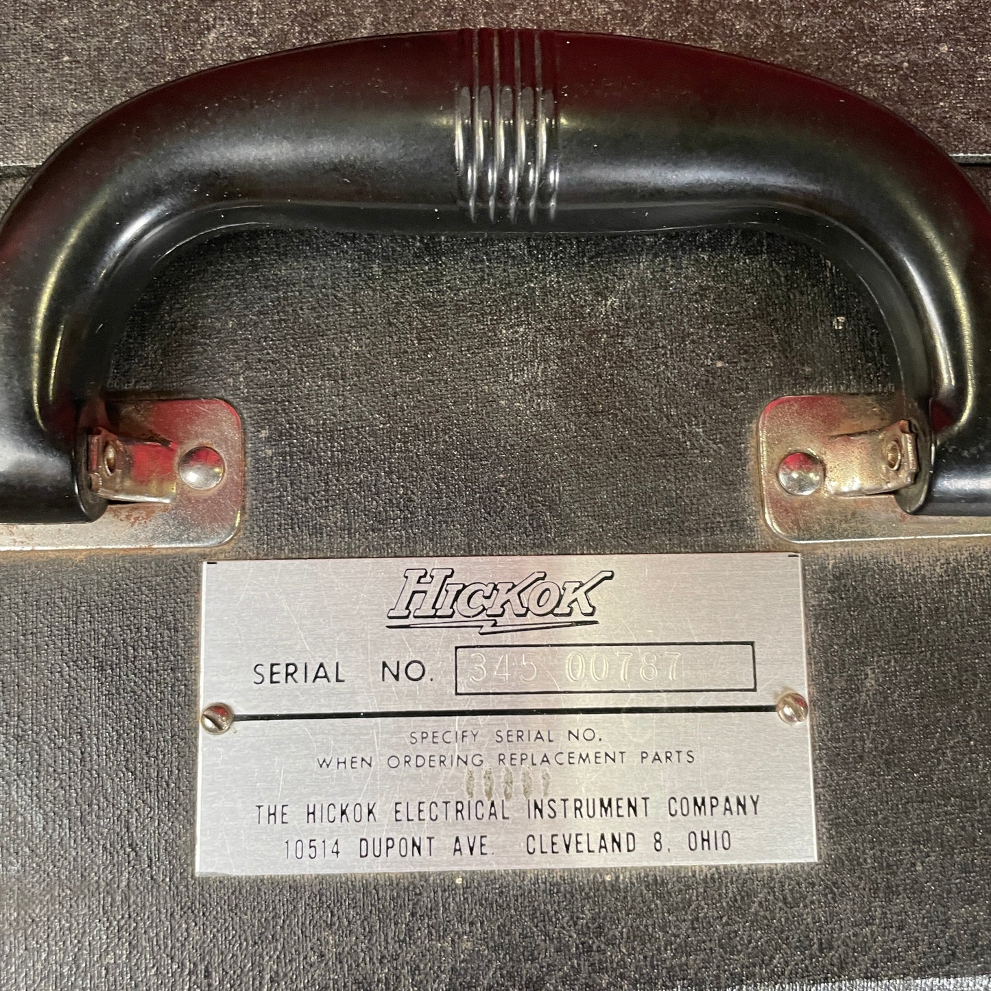 Vintage Hickok Model 799 Mustang Mutual Conductance Vacuum Tube Tester