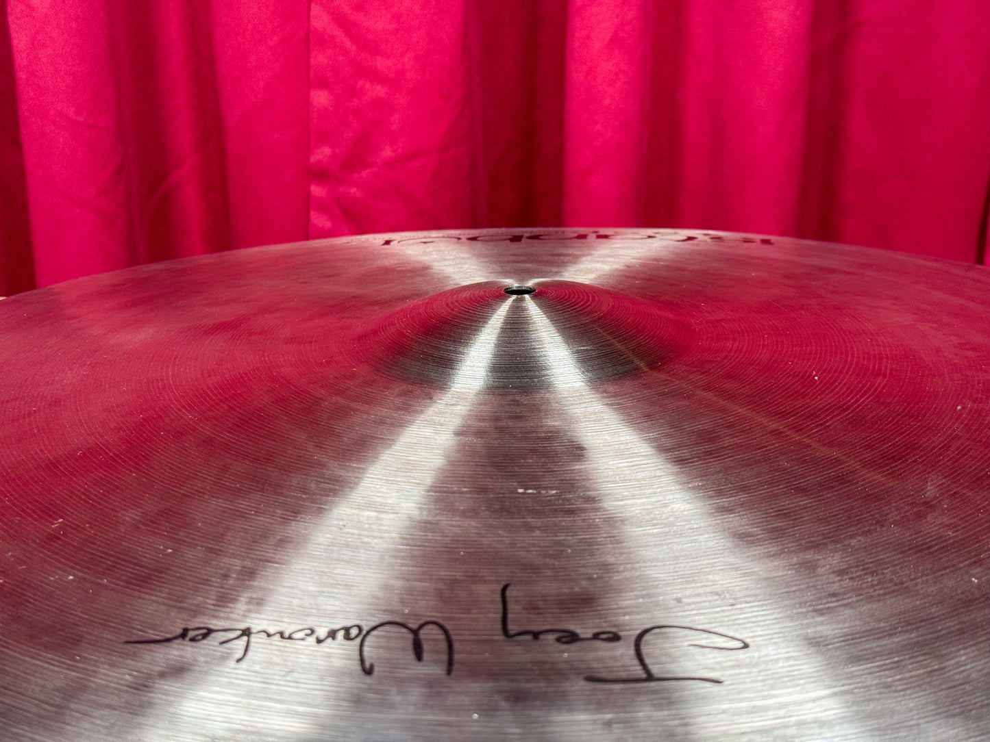 24" Istanbul Agop Joey Waronker Signature Ride Cymbal 3378g *Video Demo*