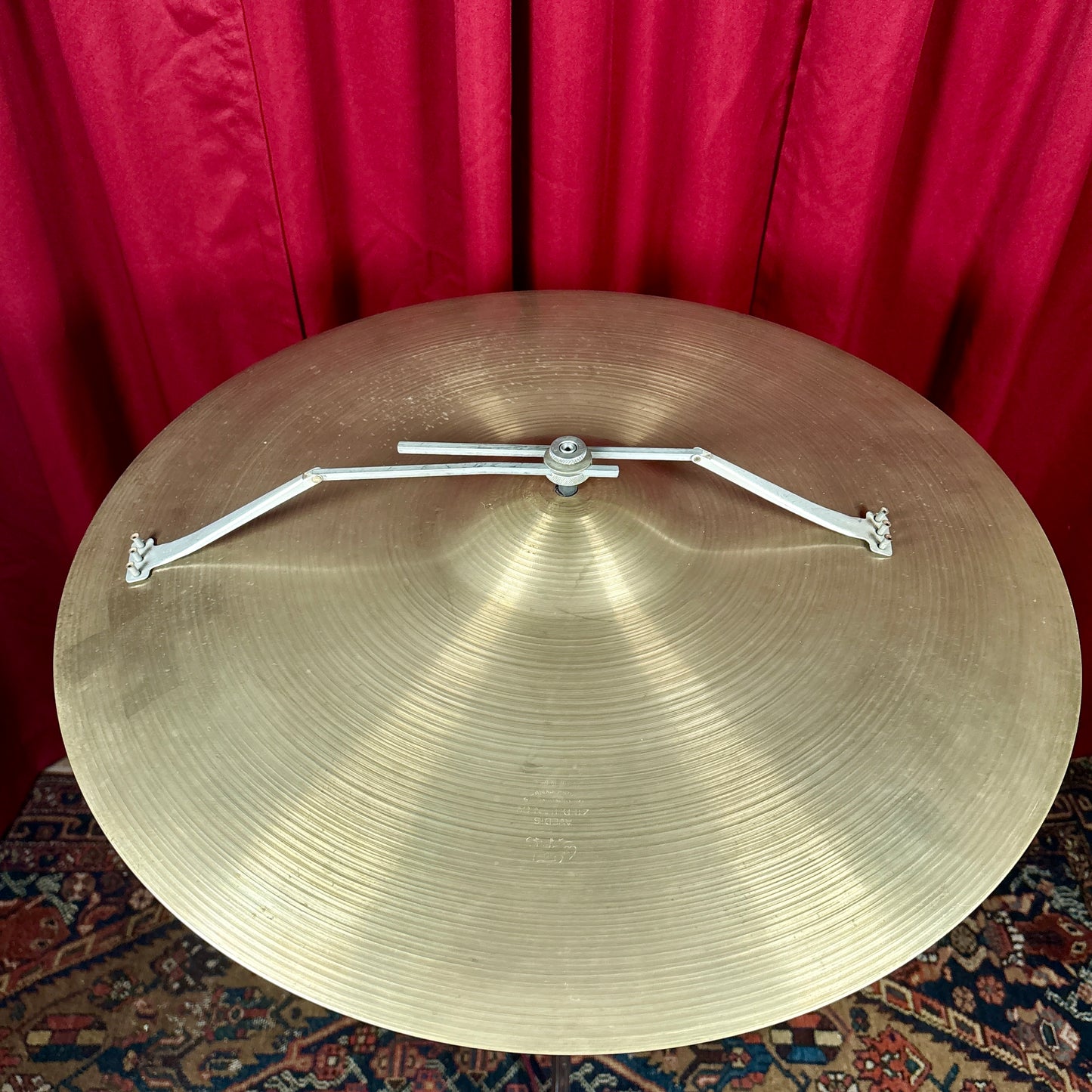1960s Camco Adjustable Throw Off Cymbal Sizzler No. 730 Rivet Attachment