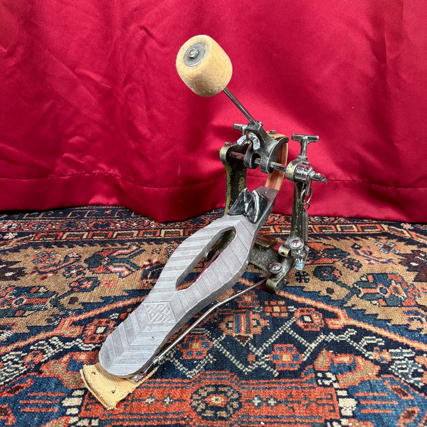 1970s ASBA Caroline Bass Drum Pedal