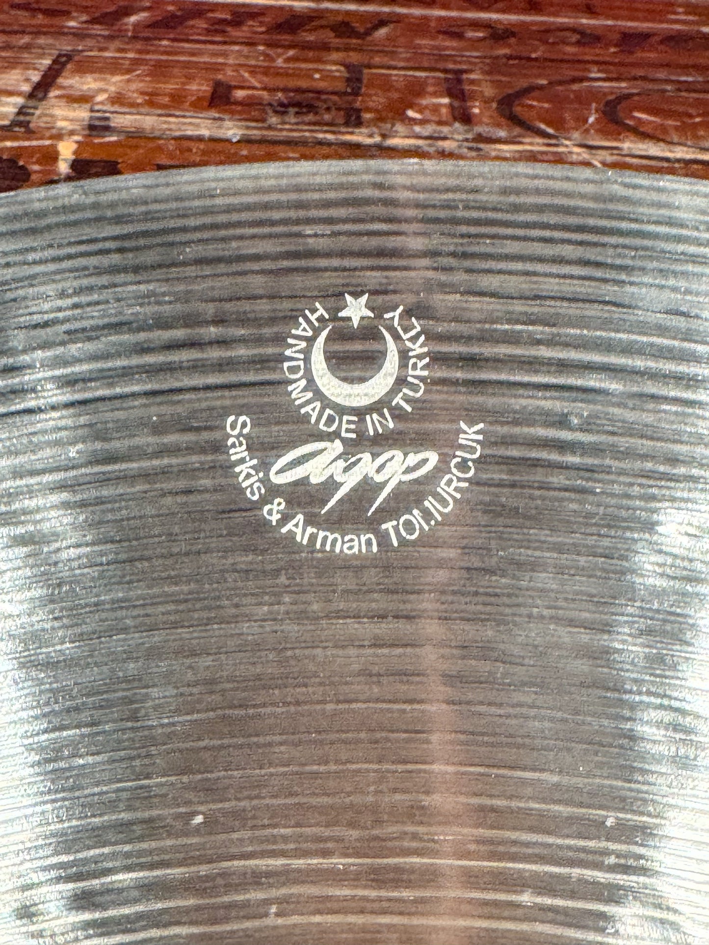 22" Istanbul Agop Traditional Medium Jazz Ride Cymbal 2436g *Video Demo*