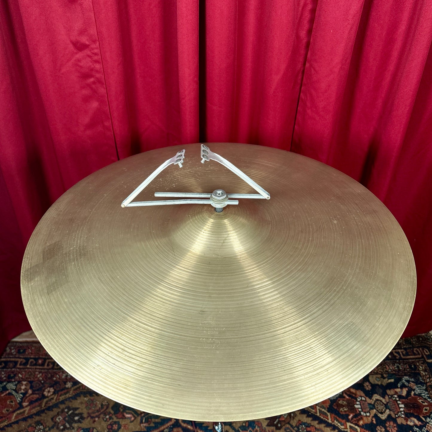 1960s Camco Adjustable Throw Off Cymbal Sizzler No. 730 Rivet Attachment
