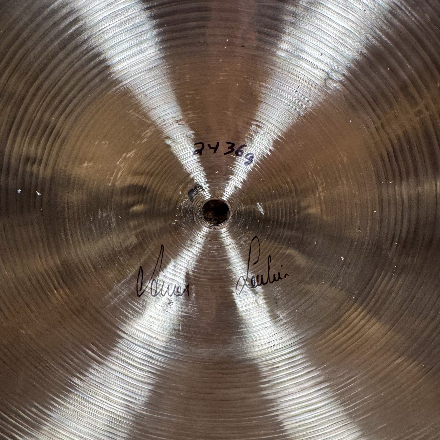 22" Istanbul Agop Traditional Medium Jazz Ride Cymbal 2436g *Video Demo*