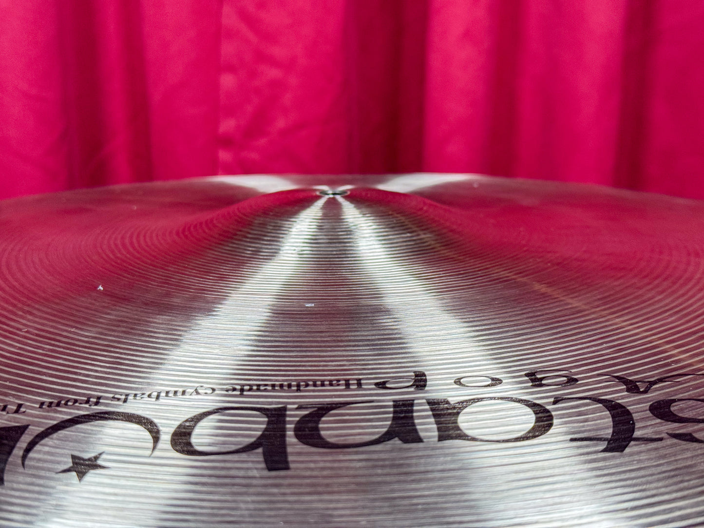 22" Istanbul Agop Traditional Medium Jazz Ride Cymbal 2436g *Video Demo*