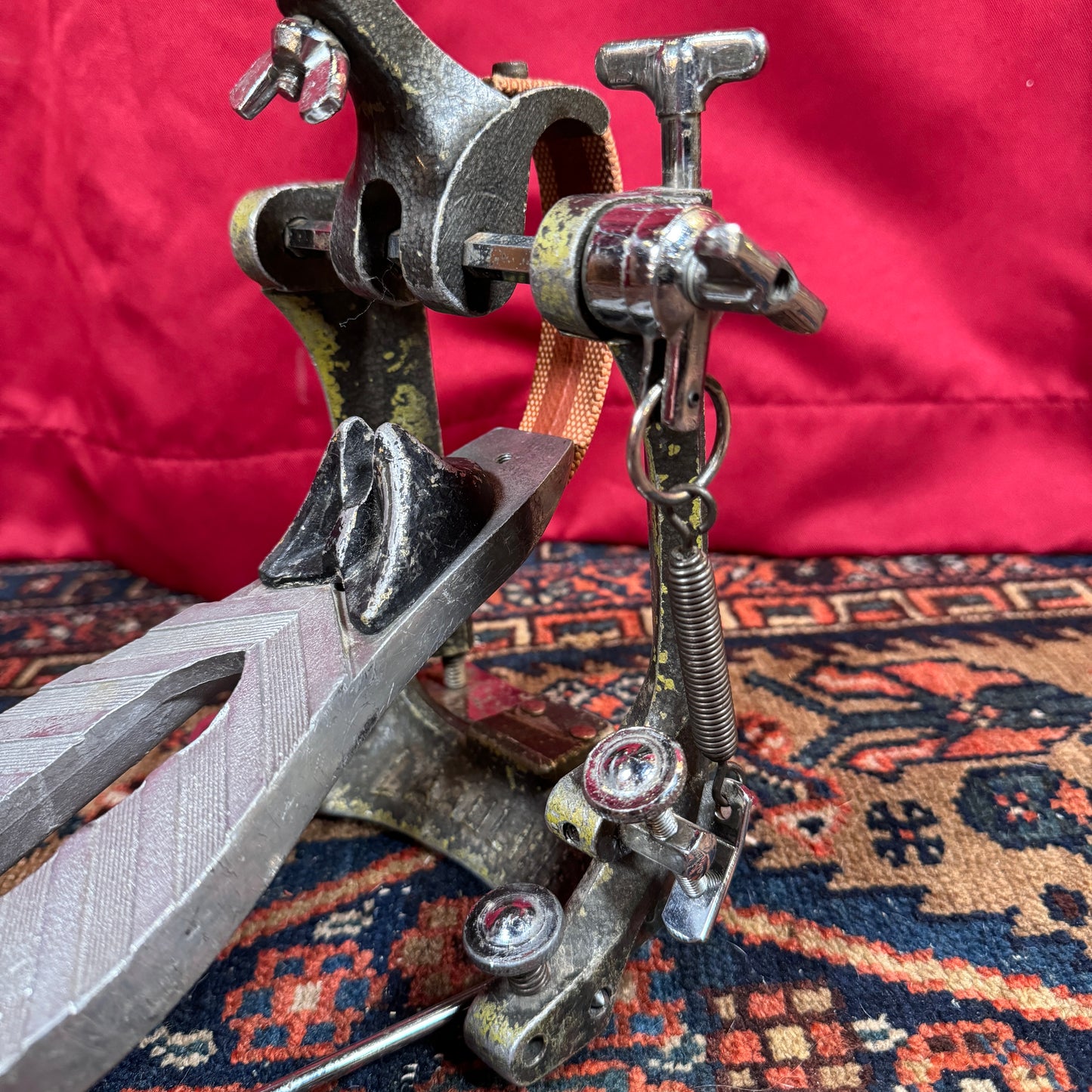 1970s ASBA Caroline Bass Drum Pedal