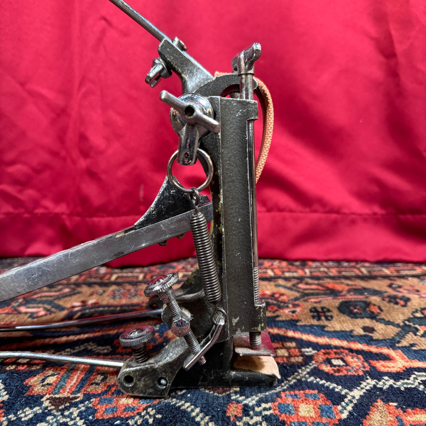 1970s ASBA Caroline Bass Drum Pedal