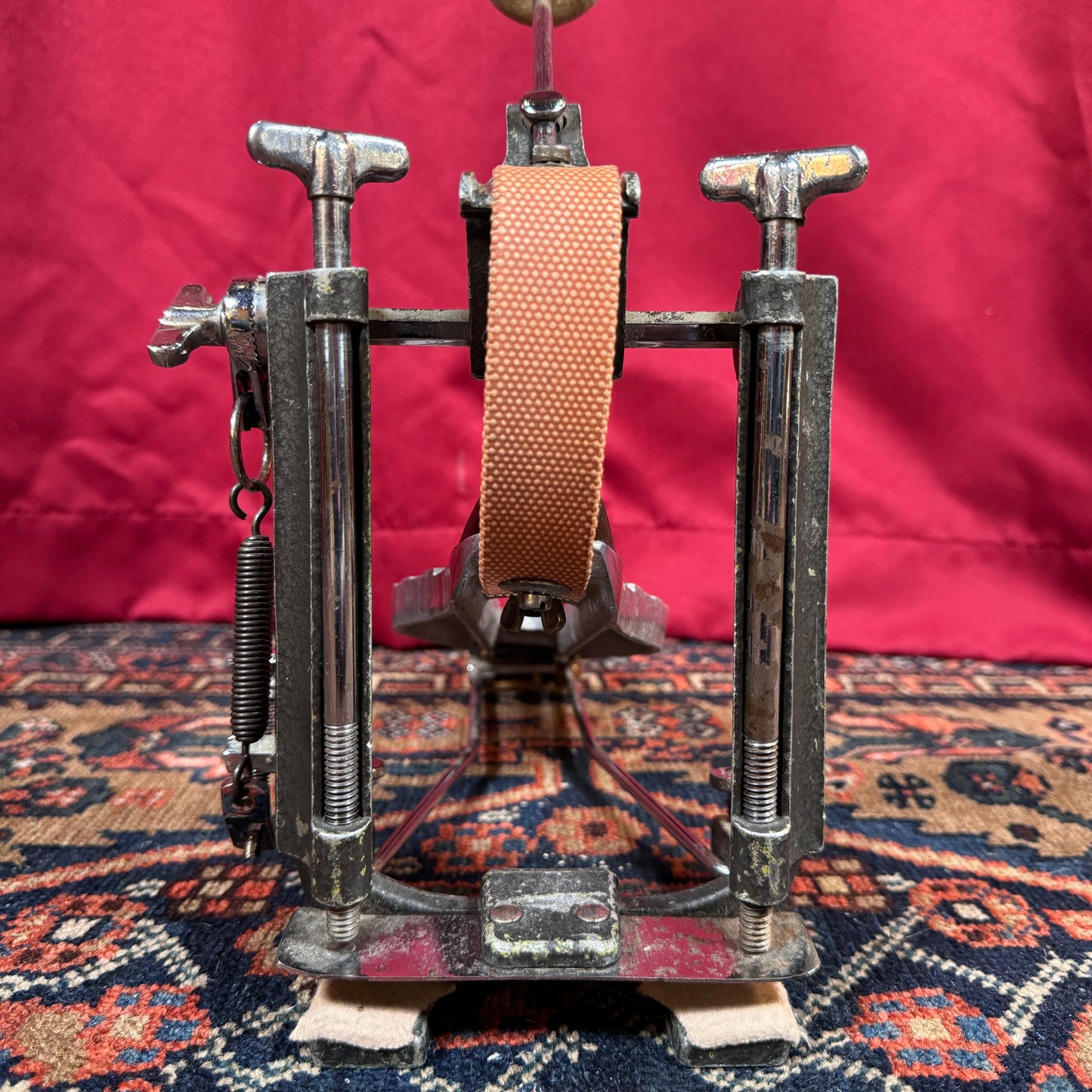 1970s ASBA Caroline Bass Drum Pedal