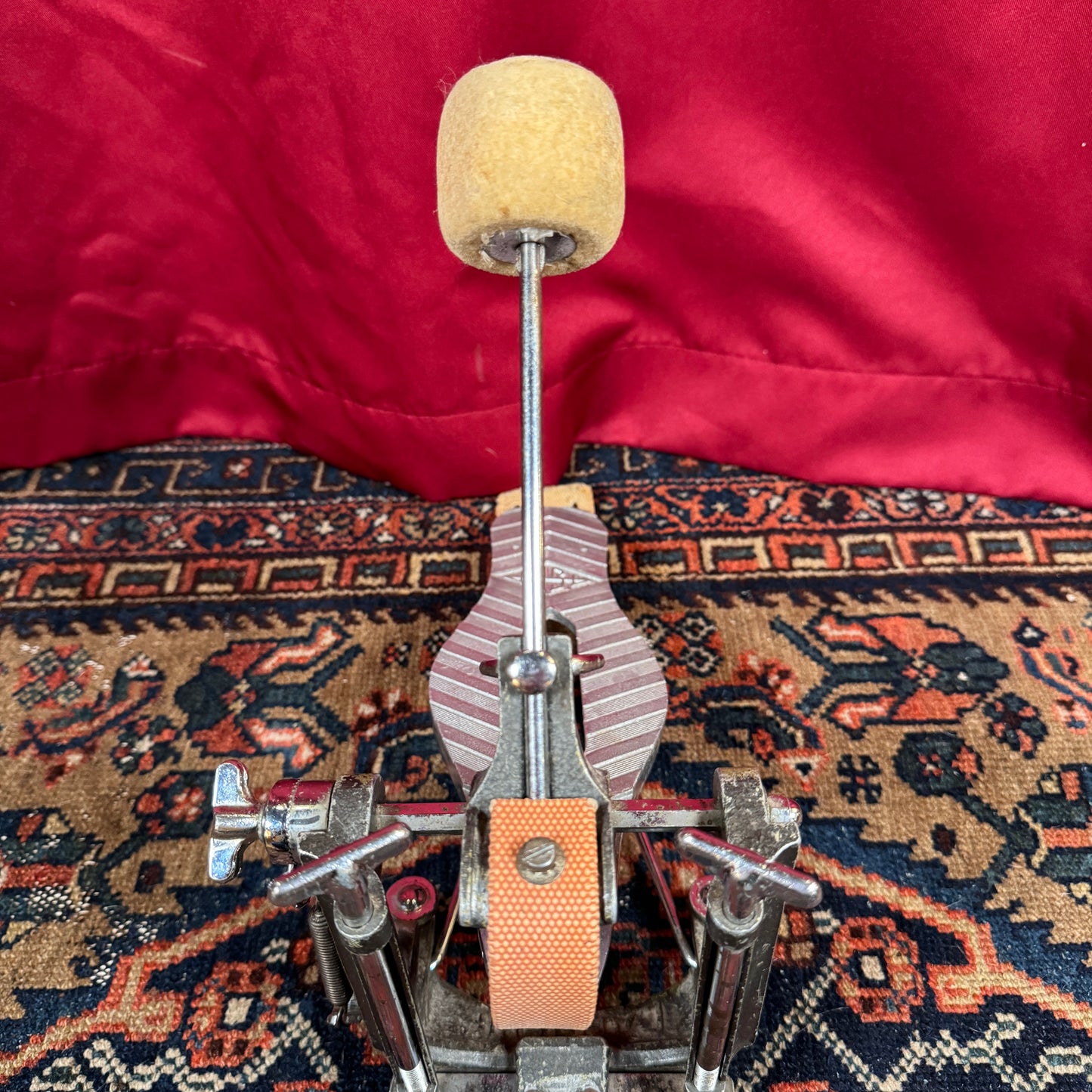1970s ASBA Caroline Bass Drum Pedal – Drugan's Drums & Guitars