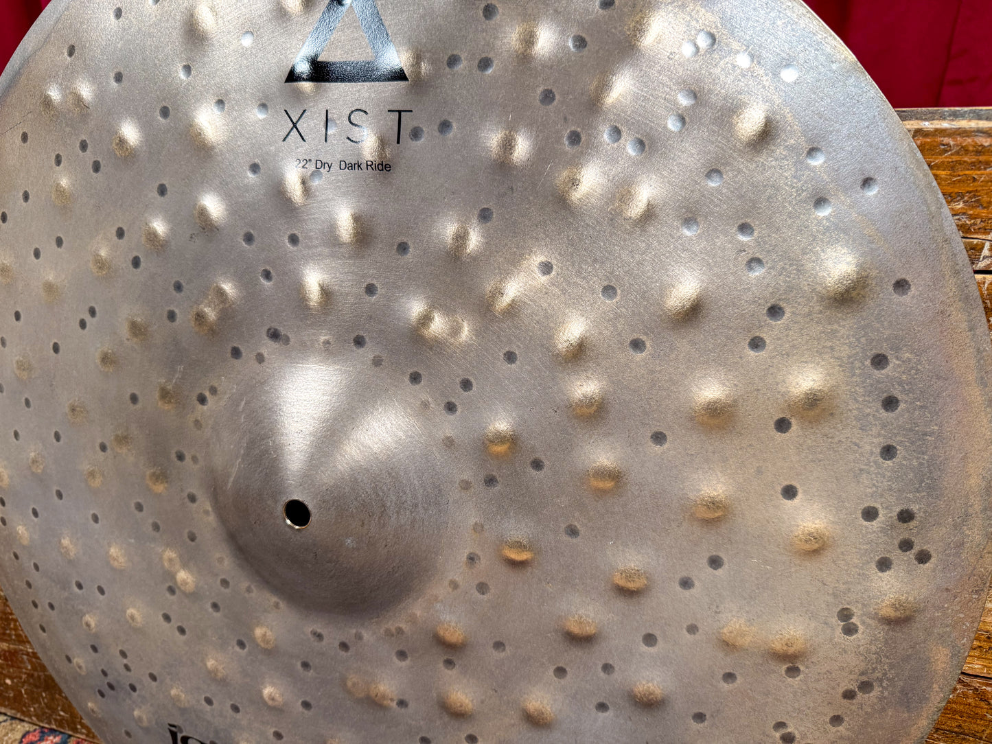 22" Istanbul Agop Xist Dry Dark Ride Cymbal 2700g *Video Demo*
