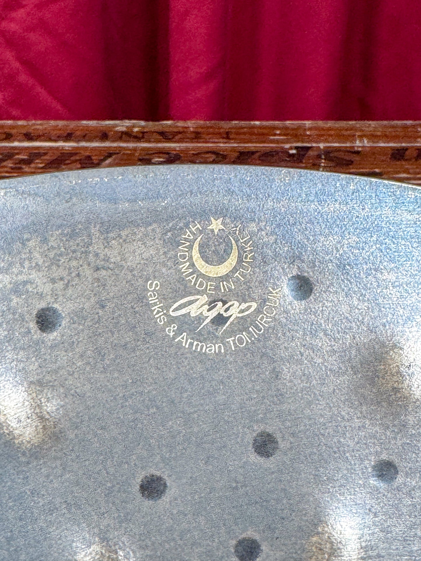 22" Istanbul Agop Xist Dry Dark Ride Cymbal 2700g *Video Demo*