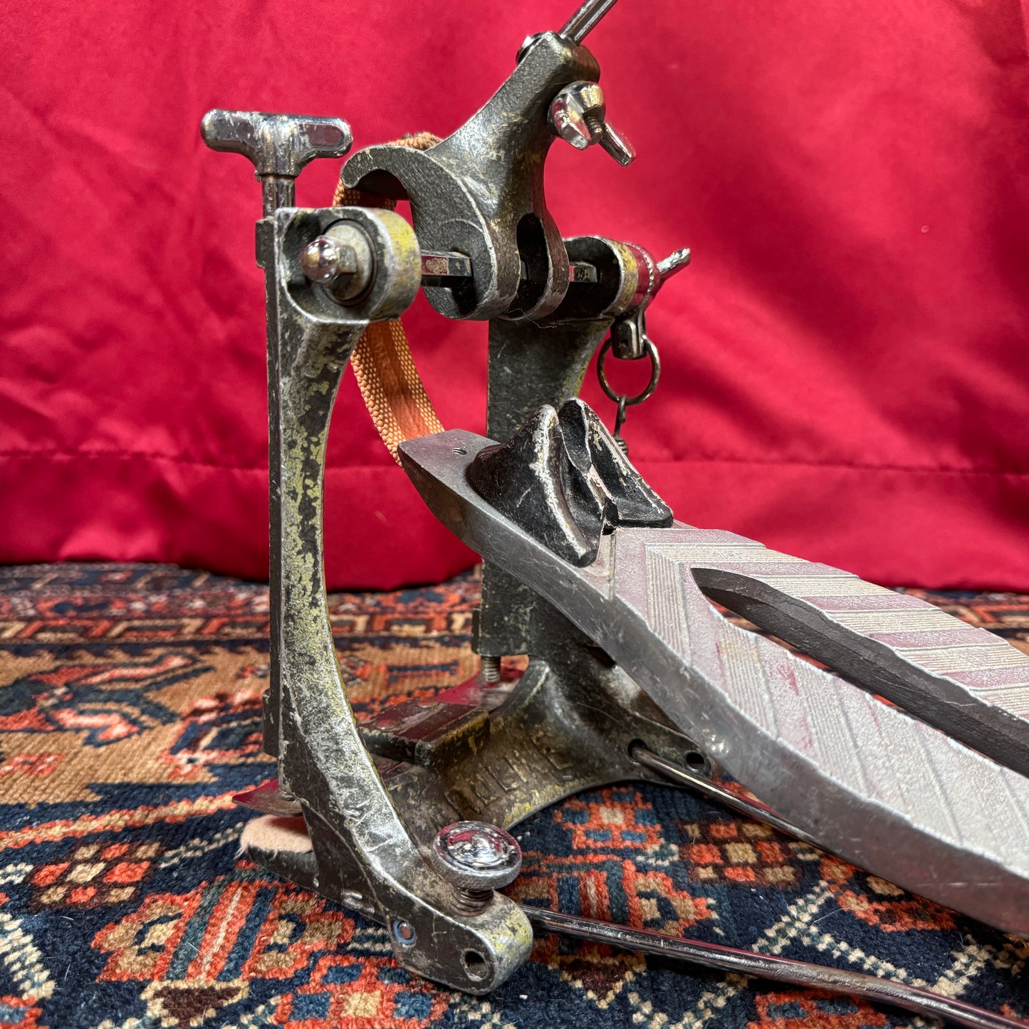 1970s ASBA Caroline Bass Drum Pedal