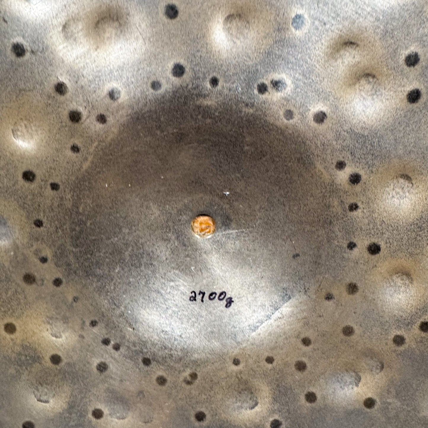 22" Istanbul Agop Xist Dry Dark Ride Cymbal 2700g *Video Demo*